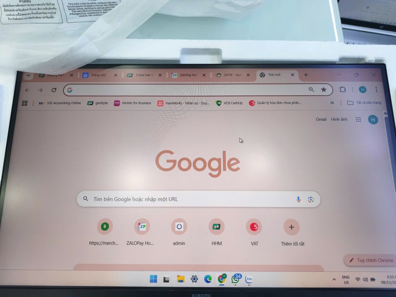 Màn hình Xiaomi 2K Monitor A27Qi EU_ELA5812EU