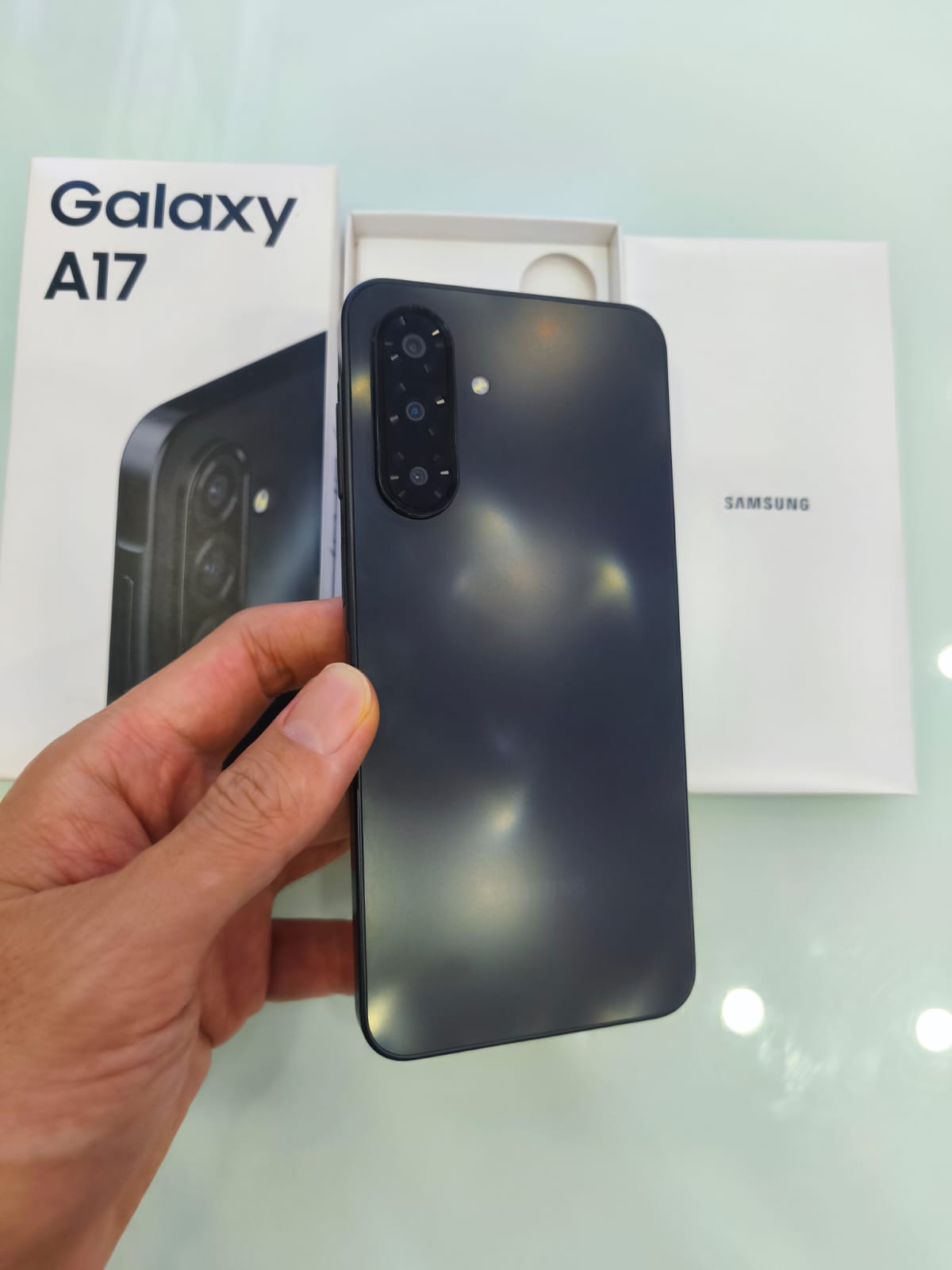 Samsung Galaxy A17 LTE 8GB/128GB - Đen