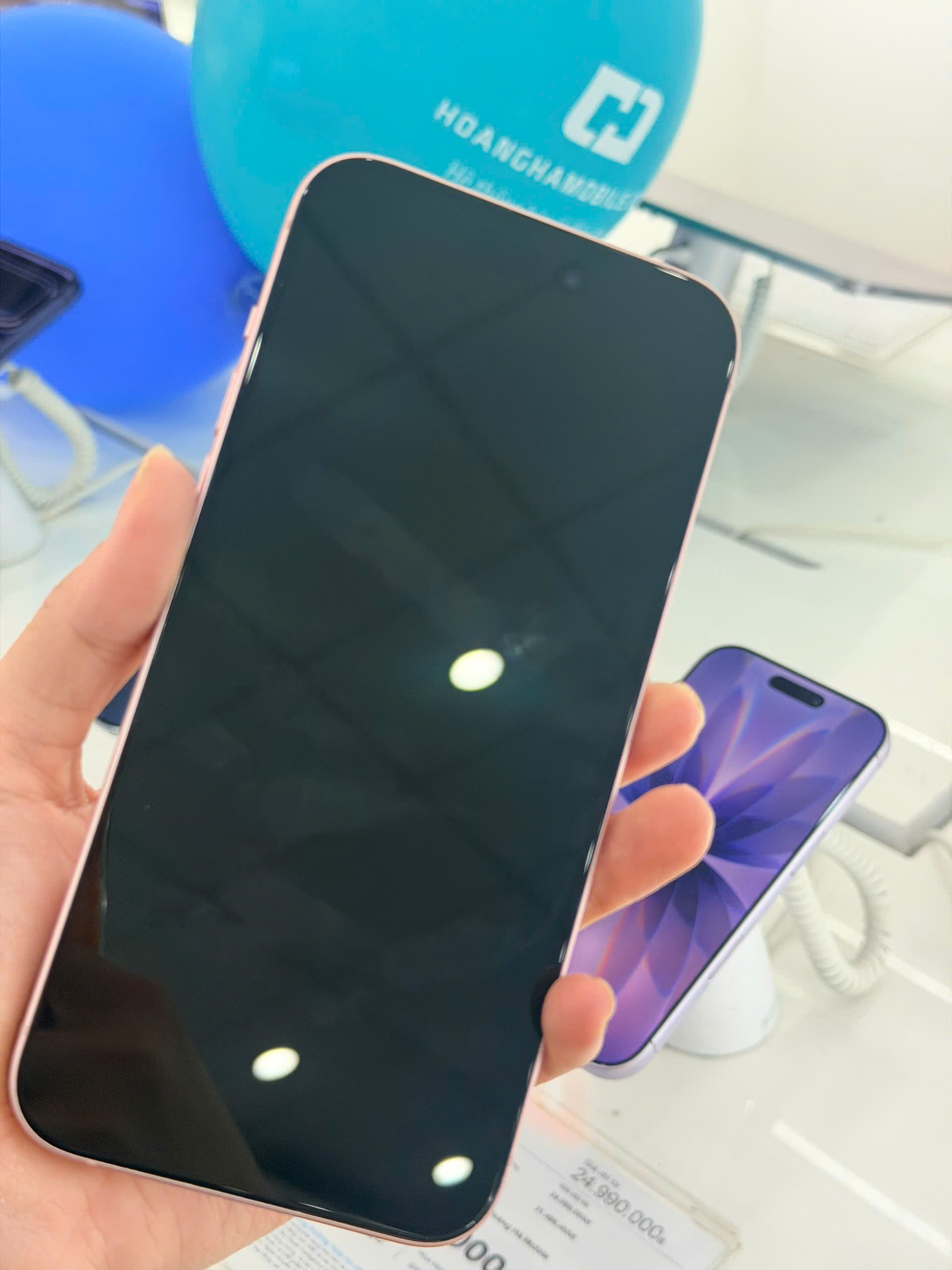 ĐTDĐ Apple iPhone 15 Plus 128GB Pink_MU103VN/A - Cũ