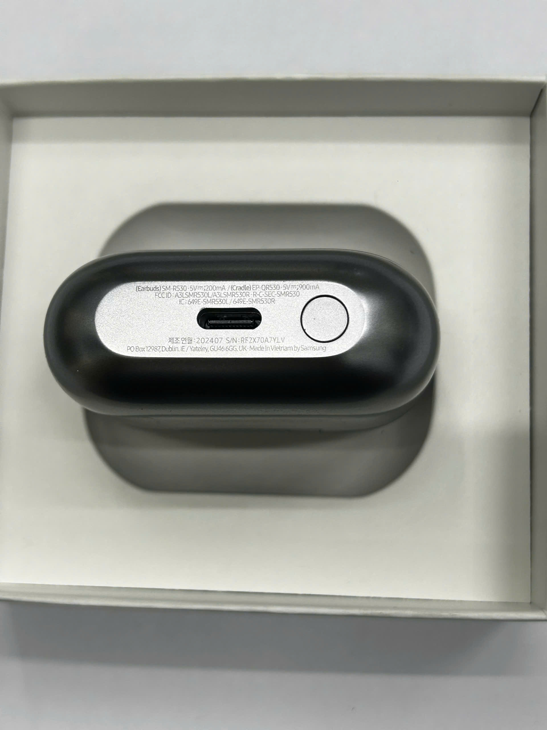 Samsung Galaxy Buds3, SM-R530, TN - RFAX70PEK3H - R530NZTN