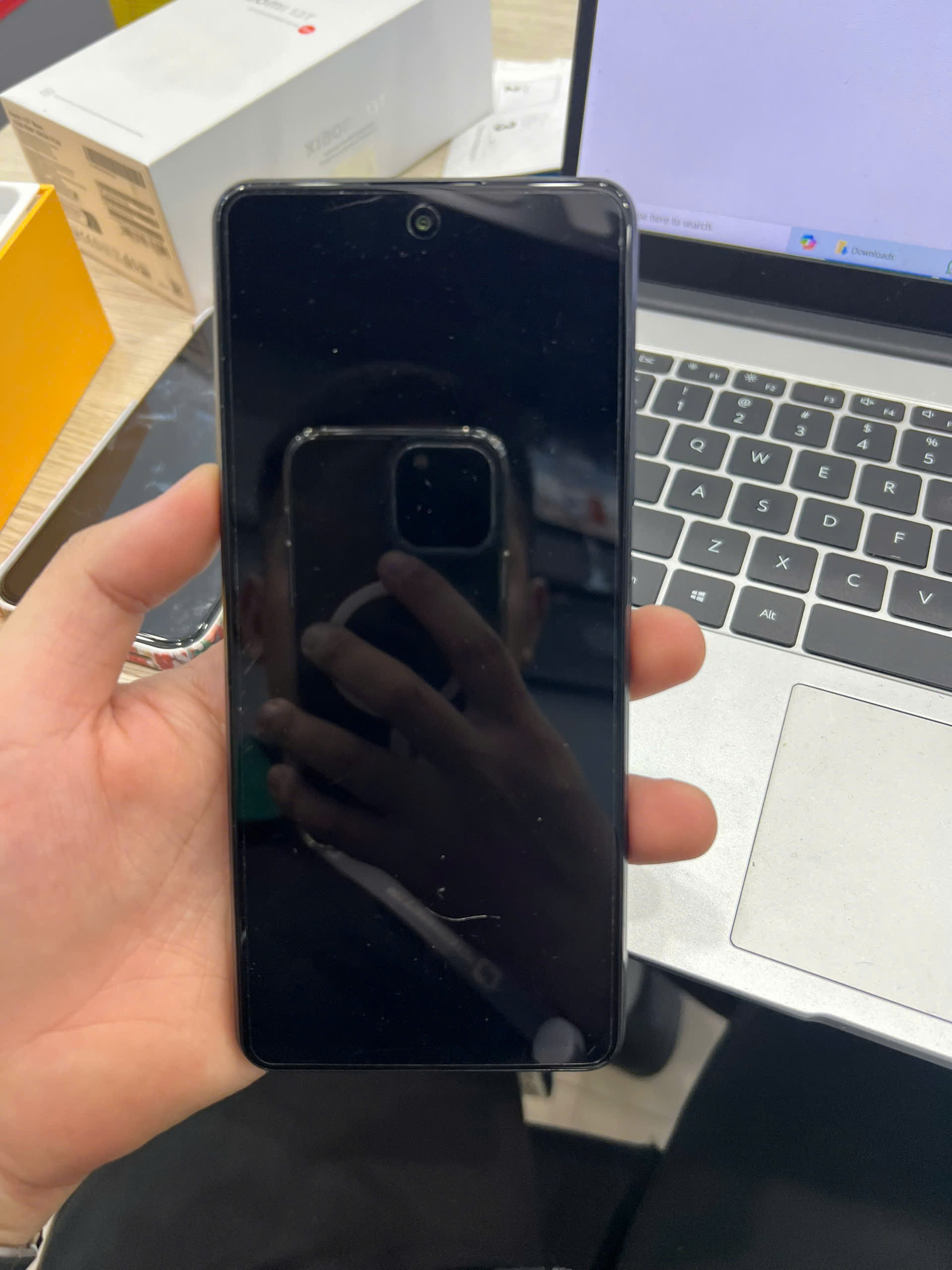 OSCAL TIGER 12 (12GB/256GB) NFC TBH