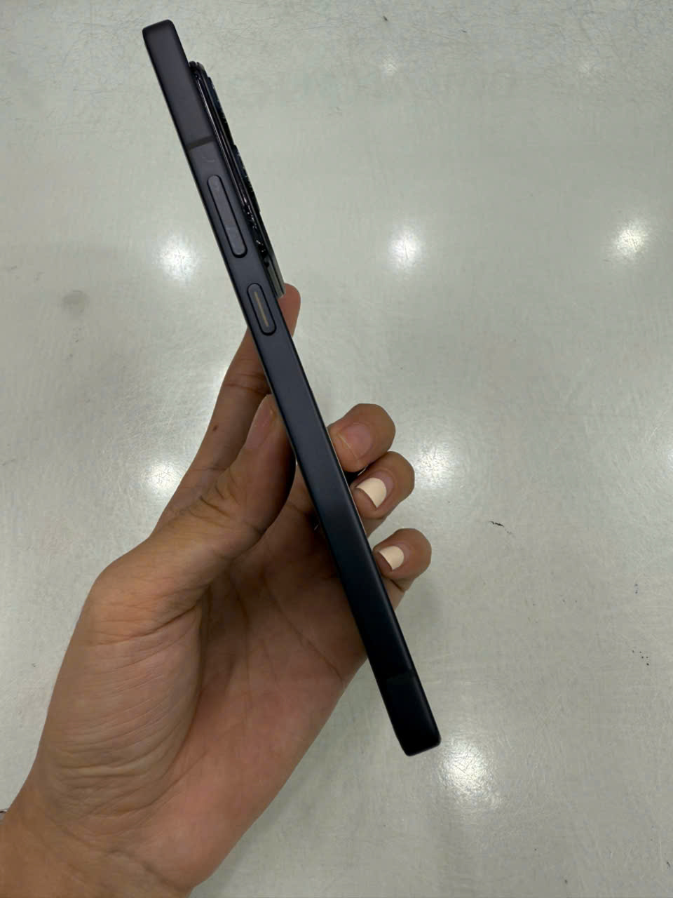 Điện thoại di động Infinix X6858 (Infinix Note 50 256+8), màu Đen Kim Tuyền - 354058651966178 - X6858DEN