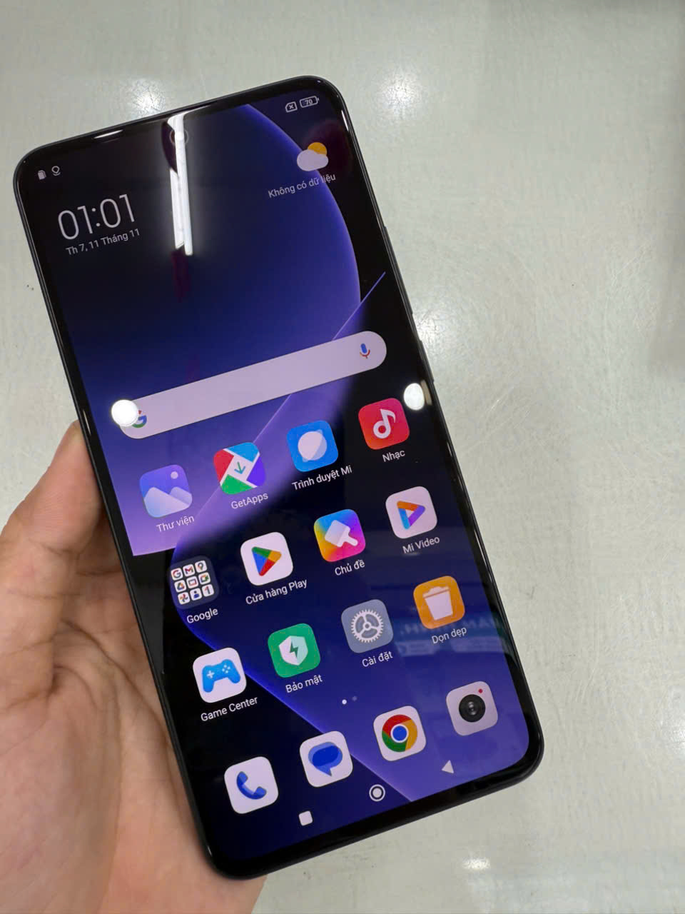 Điện thoại di động Xiaomi 13T - TN/Đen (2306EPN60G) 6.67/MTK D8200 Ultra/12G/256G/50MP+50MP+12MP/20MP/5000mAh - 864825065633203 