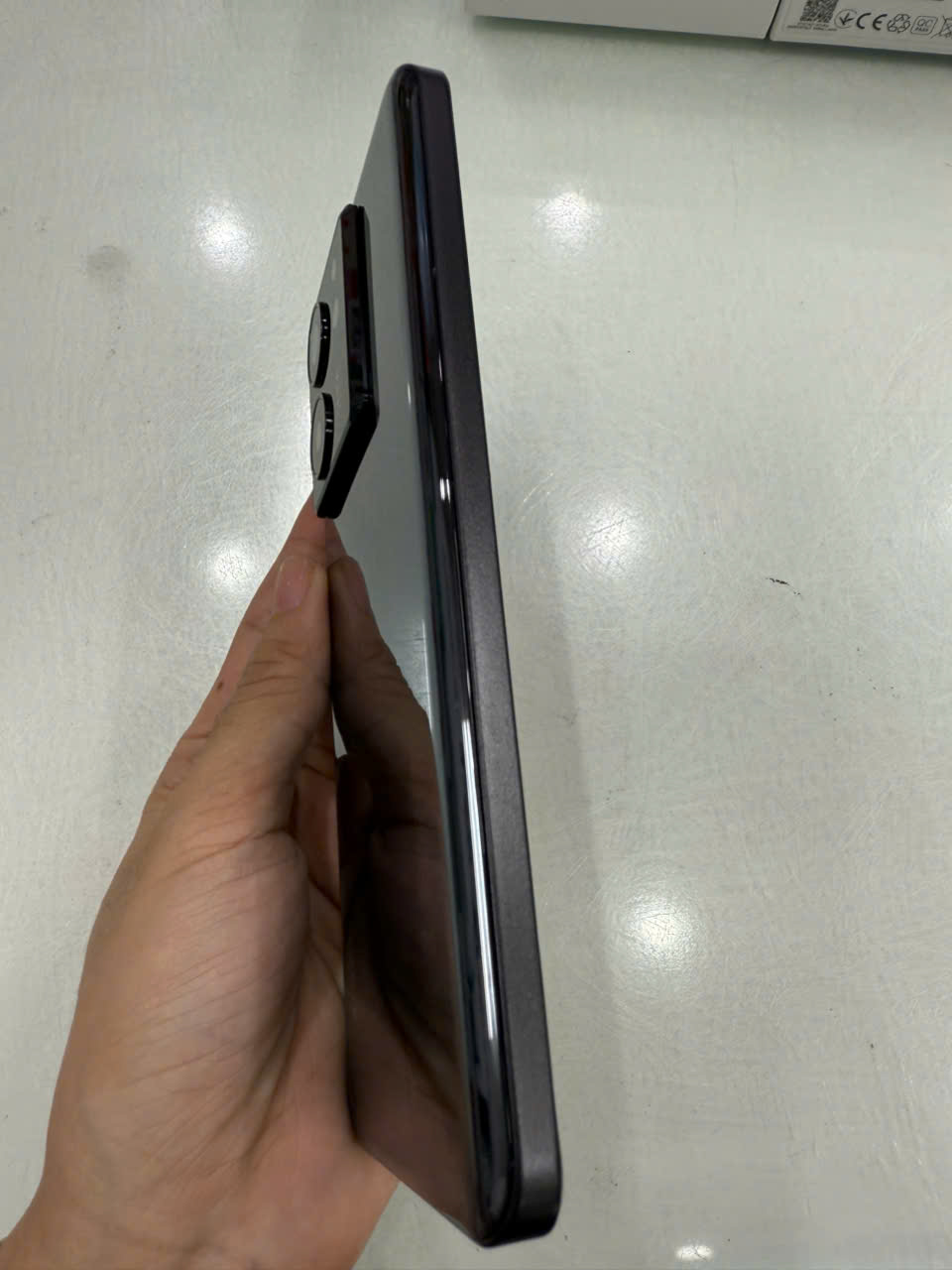 Điện thoại di động Xiaomi 13T - TN/Đen (2306EPN60G) 6.67/MTK D8200 Ultra/12G/256G/50MP+50MP+12MP/20MP/5000mAh - 864825065777927 