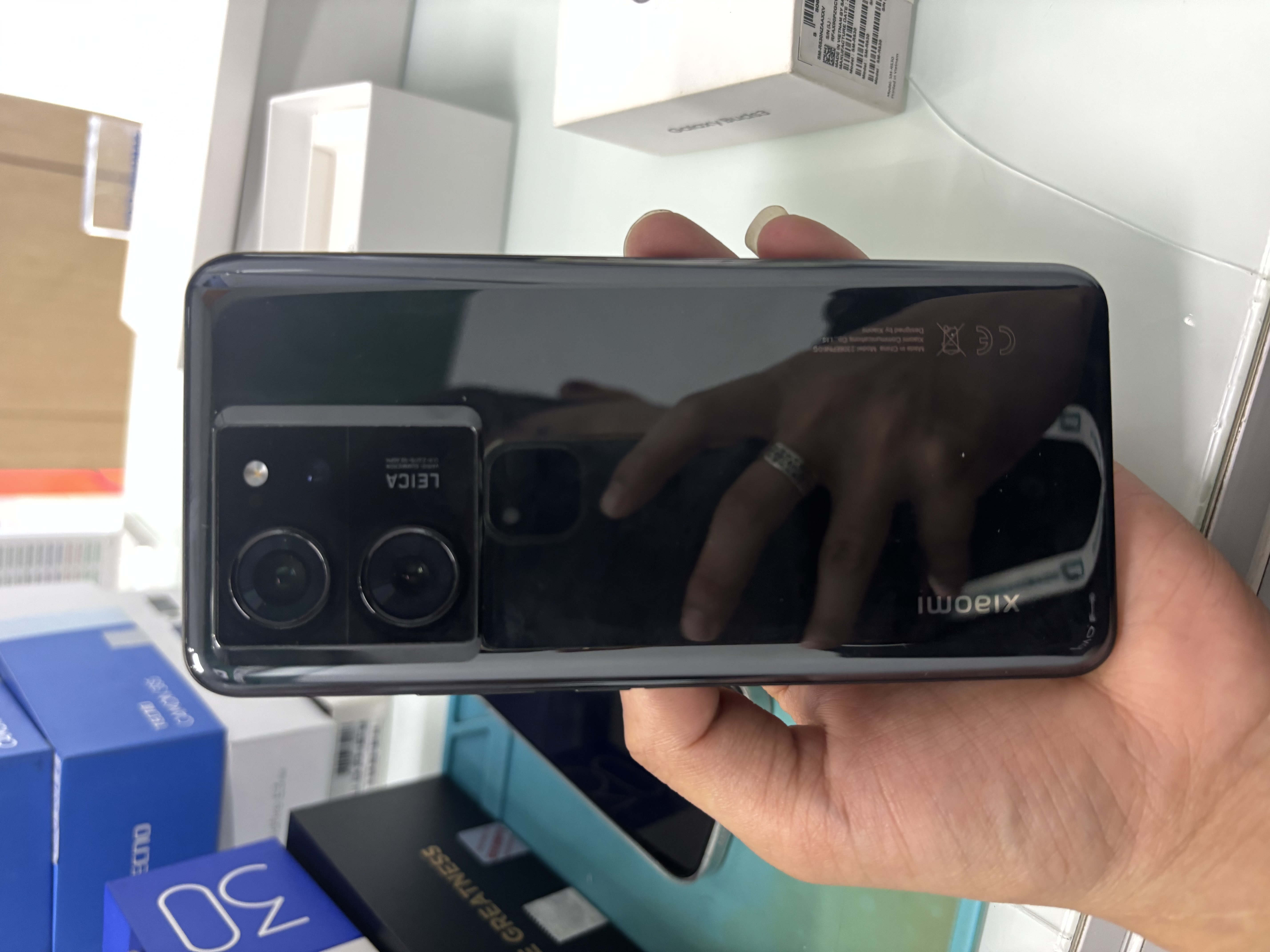 Điện thoại di động Xiaomi 13T - TN/Đen