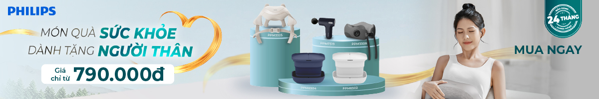 Máy massage PHILIPS