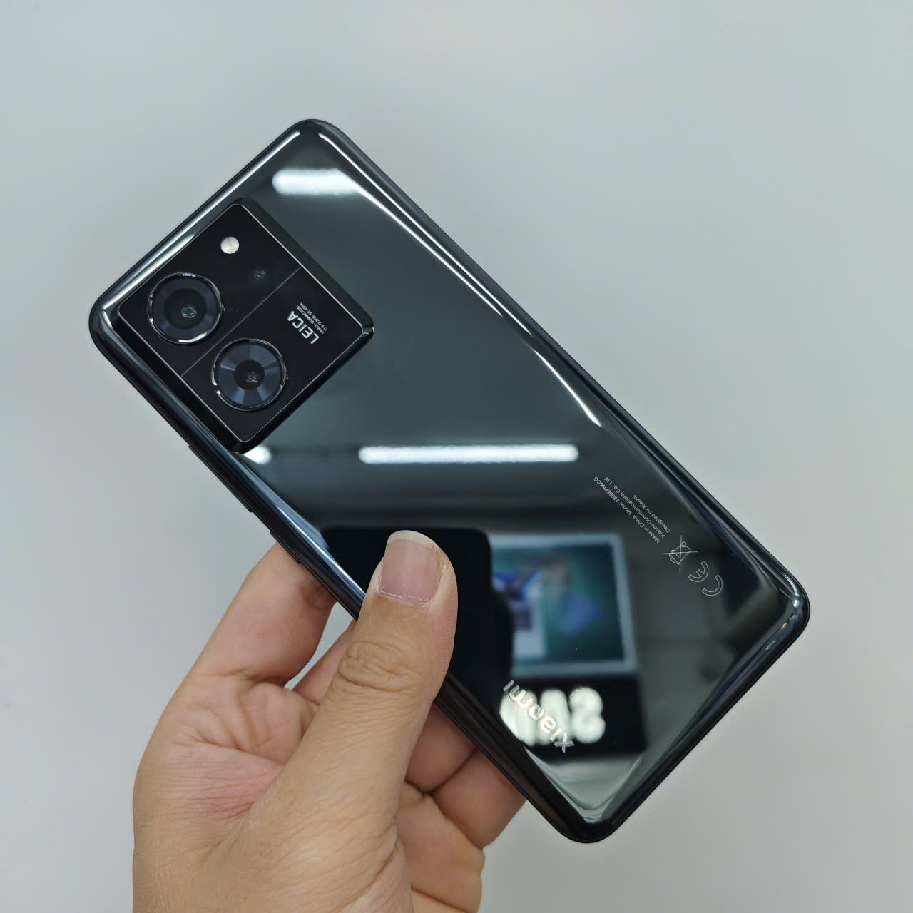 Điện thoại di động Xiaomi 13T - TN/Đen (2306EPN60G) 6.67/MTK D8200 Ultra/12G/256G/50MP+50MP+12MP/20MP/5000mAh - 864825065741543 