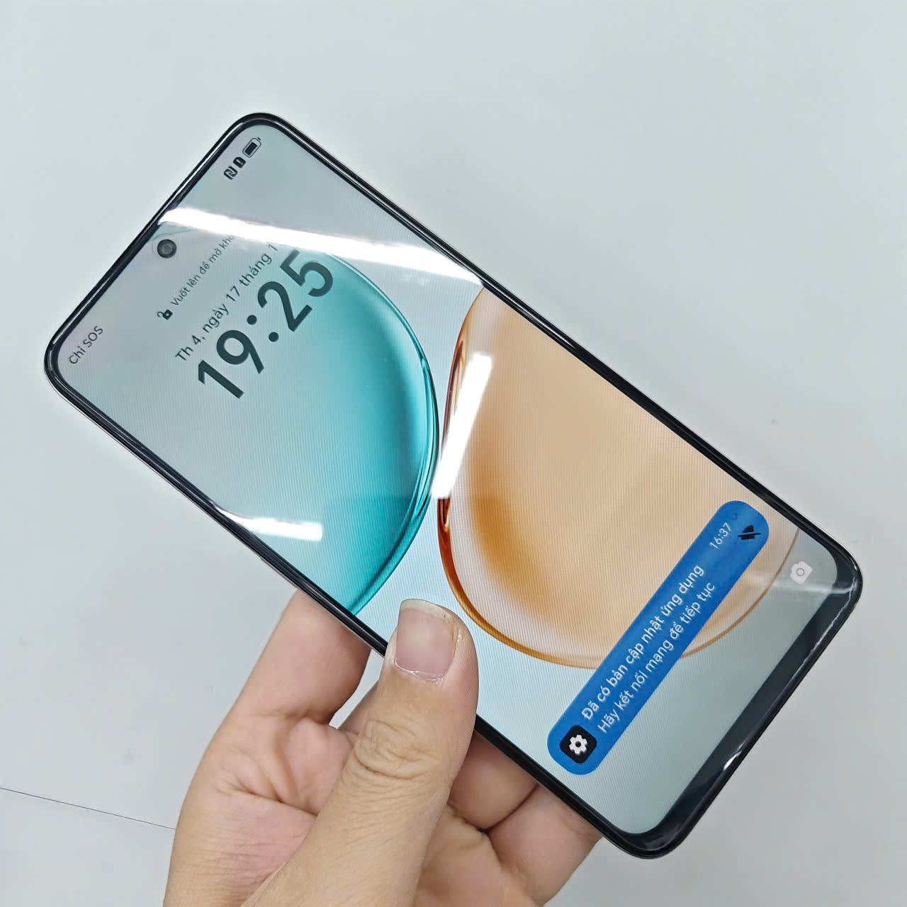 Điện thoại di động Honor X7d (8+256GB) Vàng (Desert Gold)_LGN-LX2 - 865779082092845 - LGNLX2256GOLD