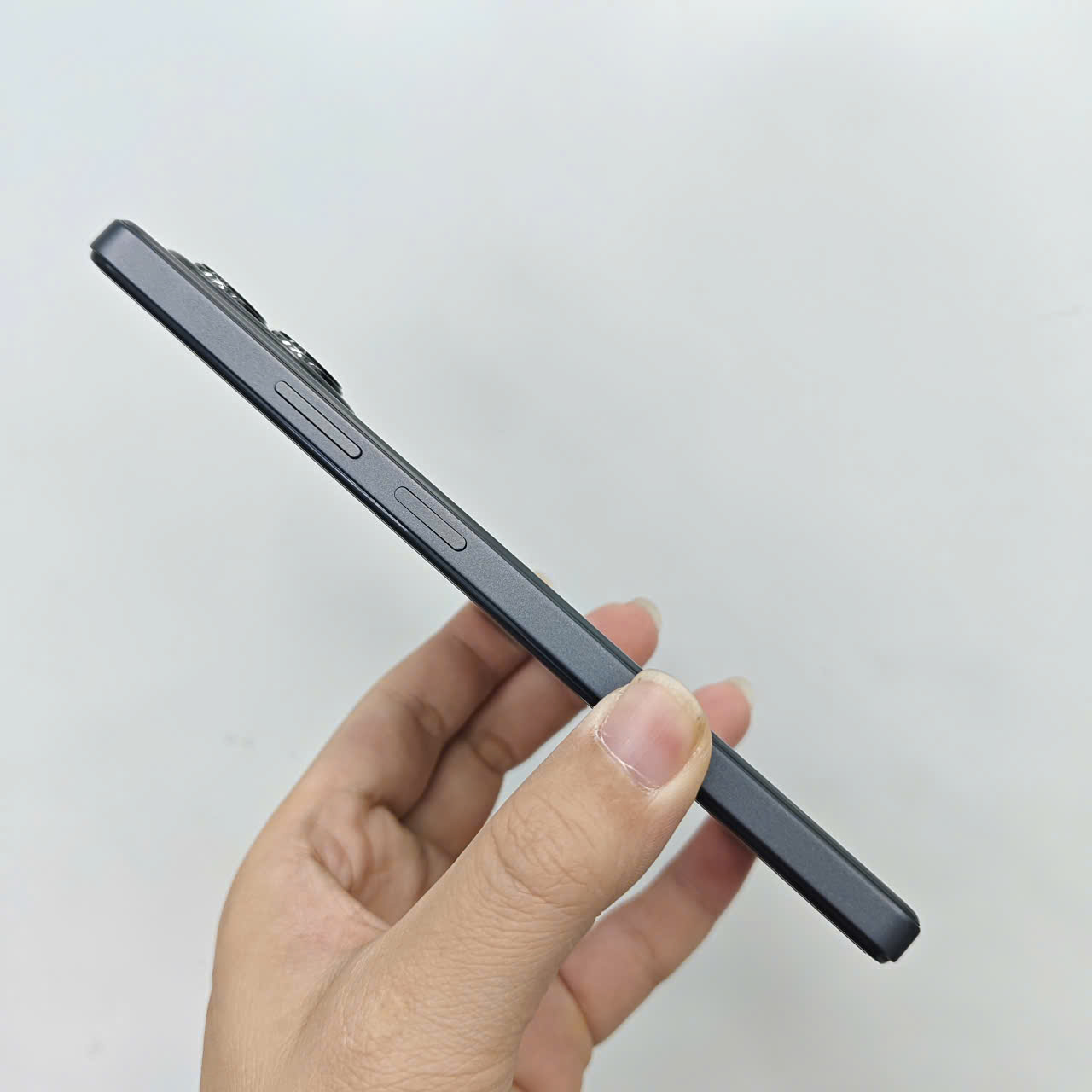 Điện thoại di động Tecno LJ6 (Tecno Pova 7) 128+8, màu Đen Siêu Bền - 359445280757364 - LJ68128DN