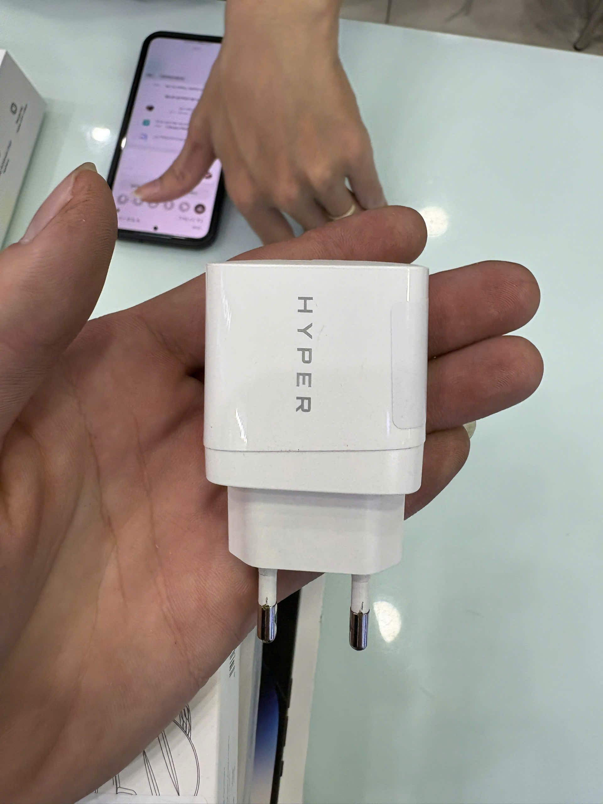 Sạc 2 cổng HYPERJUICE 20W CHARGER SMALL SIZE – HJ205 - Chính hãng TBH