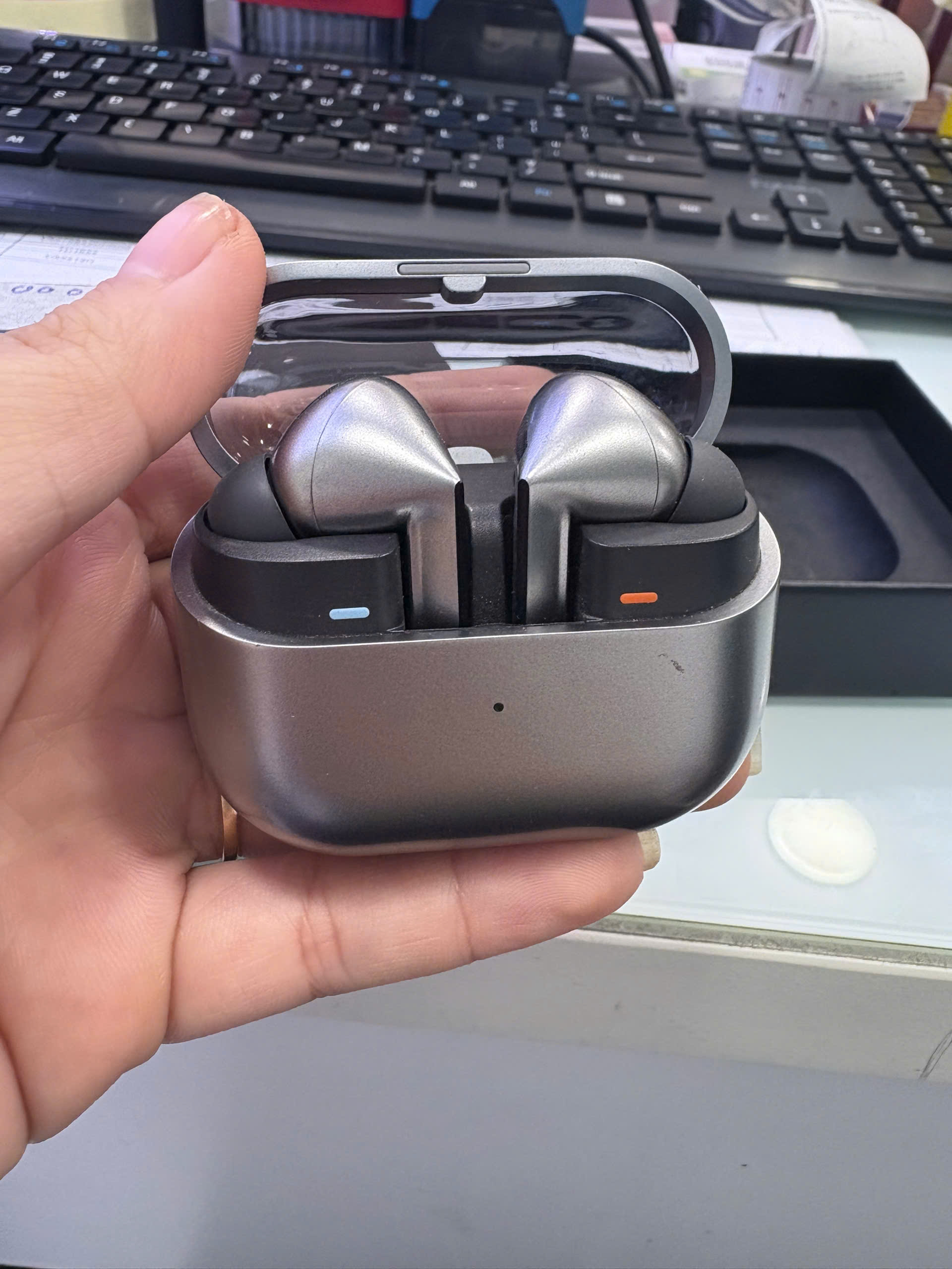 Samsung Galaxy Buds3 Pro, SM-R630, TN - RFAX70HK51J - R630NZTN- TBH