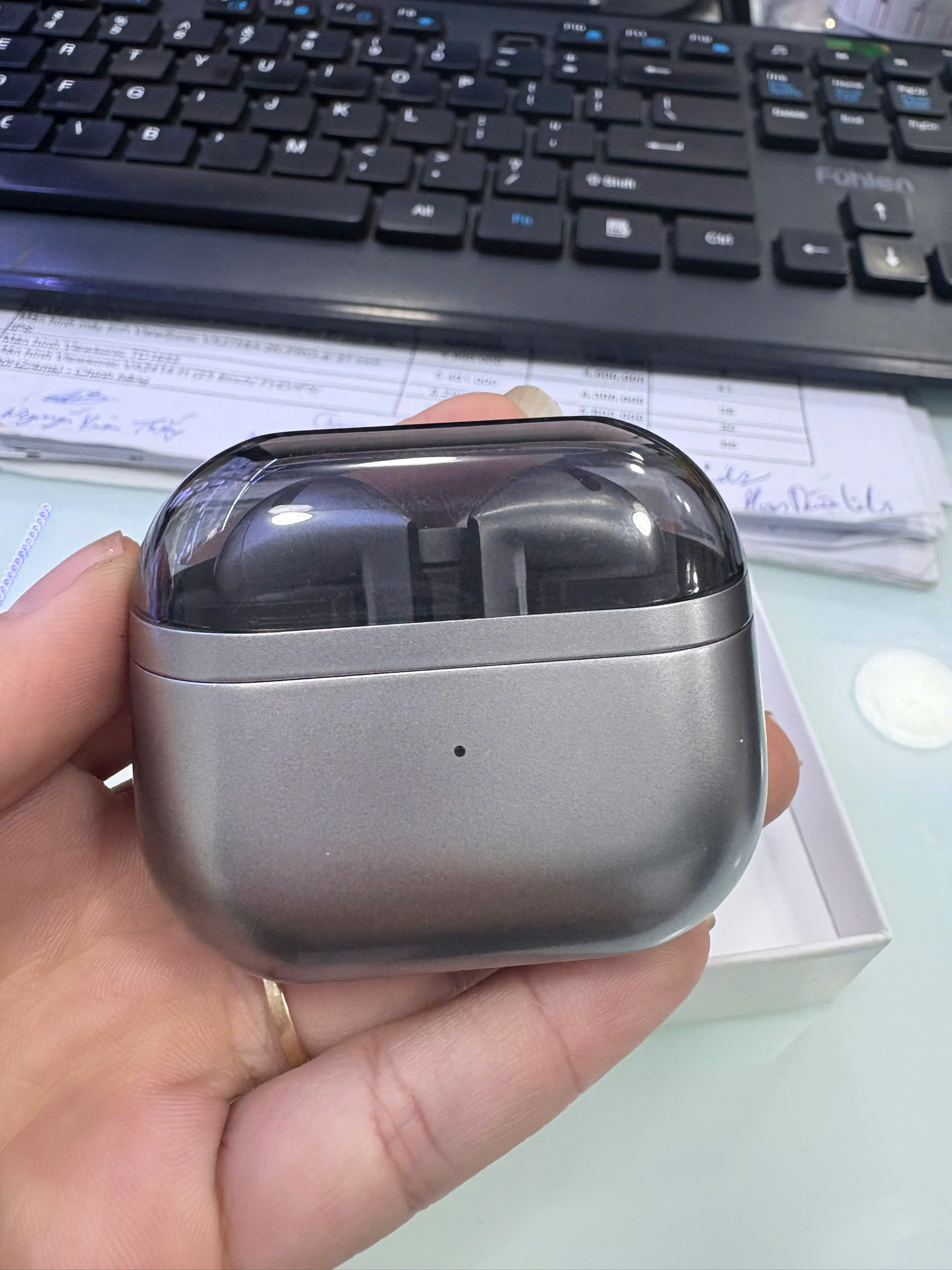 Samsung Galaxy Buds3, SM-R530, TN - RFAX7192CXF - R530NZTN- TBH