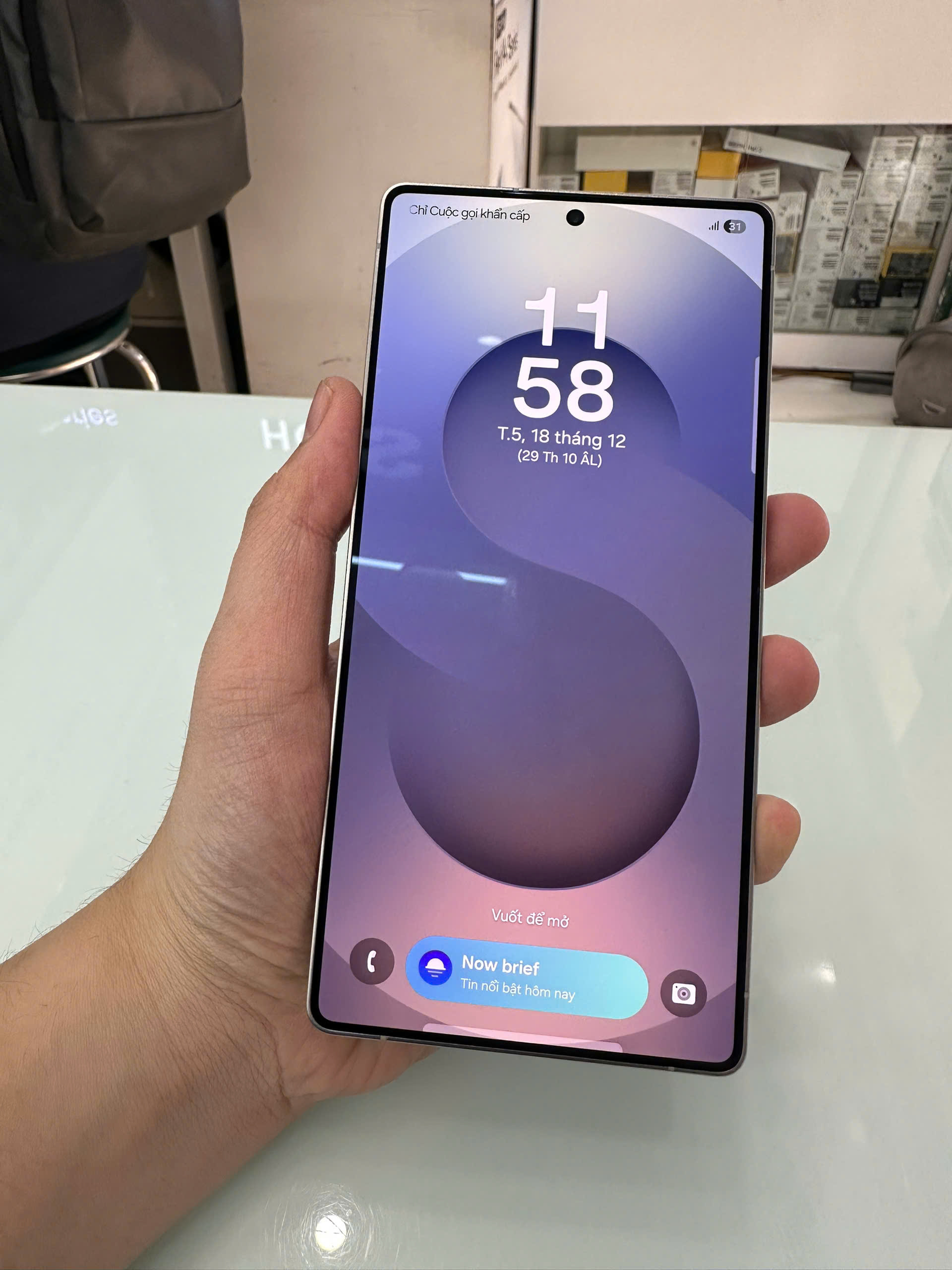 Samsung Galaxy S25 Ultra - 12GB/256GB TBH