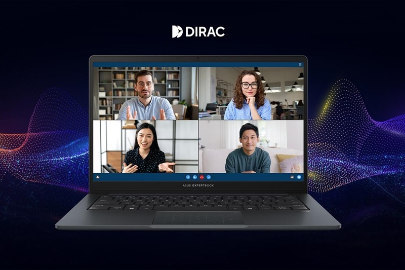 Âm thanh rõ ràng, tối ưu cho họp trực tuyến.