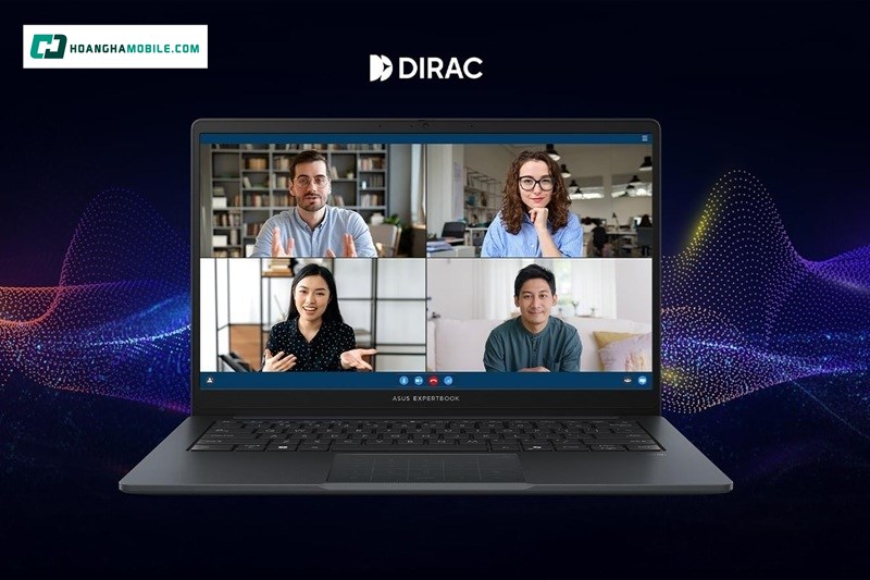 Âm thanh rõ ràng, tối ưu cho họp trực tuyến. Âm thanh rõ ràng, tối ưu cho họp trực tuyến.