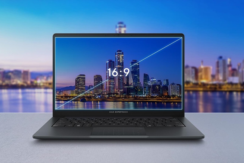 Màn hình 14 inch FHD chống chói.