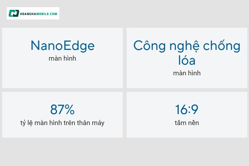 Thiết kế màn hình công nghệ tiên tiến. Thiết kế màn hình công nghệ tiên tiến.