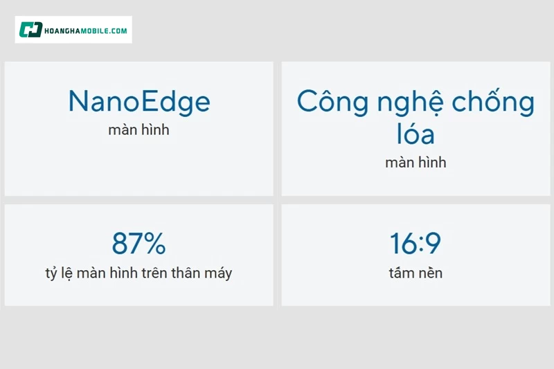 Thiết kế màn hình công nghệ tiên tiến. Thiết kế màn hình công nghệ tiên tiến.