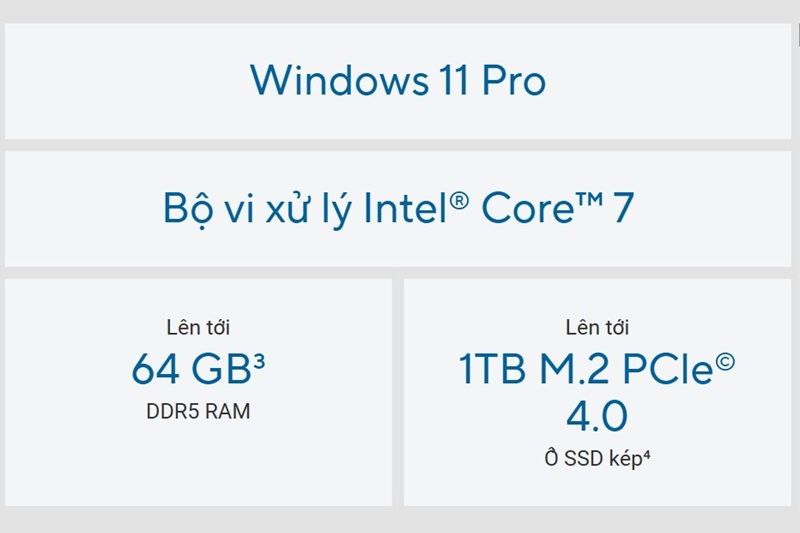Thông số tối ưu sử dụng.