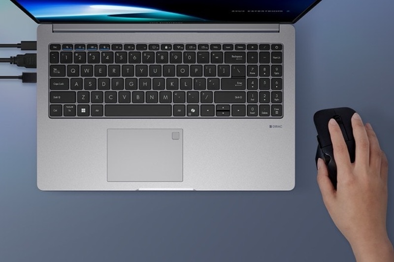 Thiết kế bàn phím tiêu chuẩn.