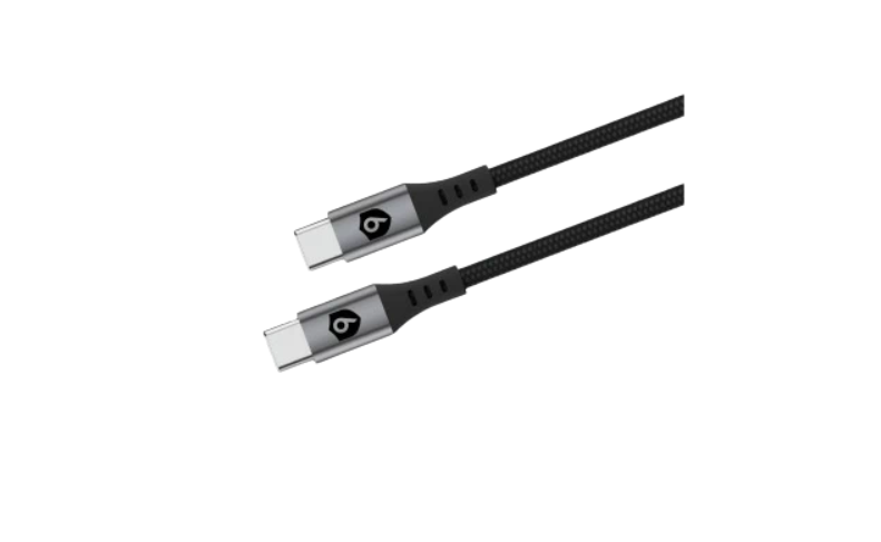 Cáp 9Fit USB-C to USB-C 1M - Chính hãng TBH