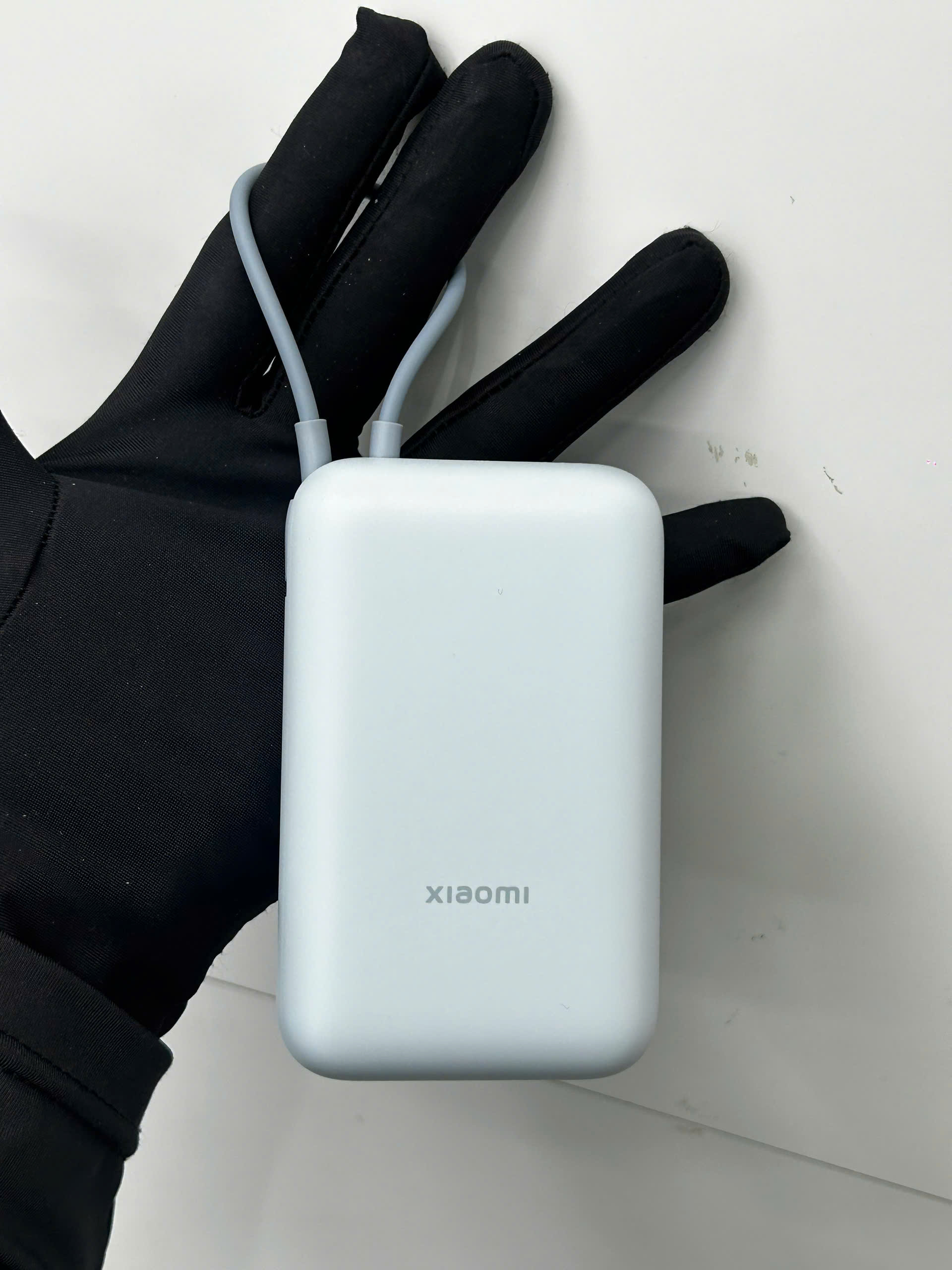 (POWER BANK) Xiaomi Power Bank 10000mAh (Integrated Cable) Xanh - 58478/D3AEVF4ZT01705 - BHR9103TH