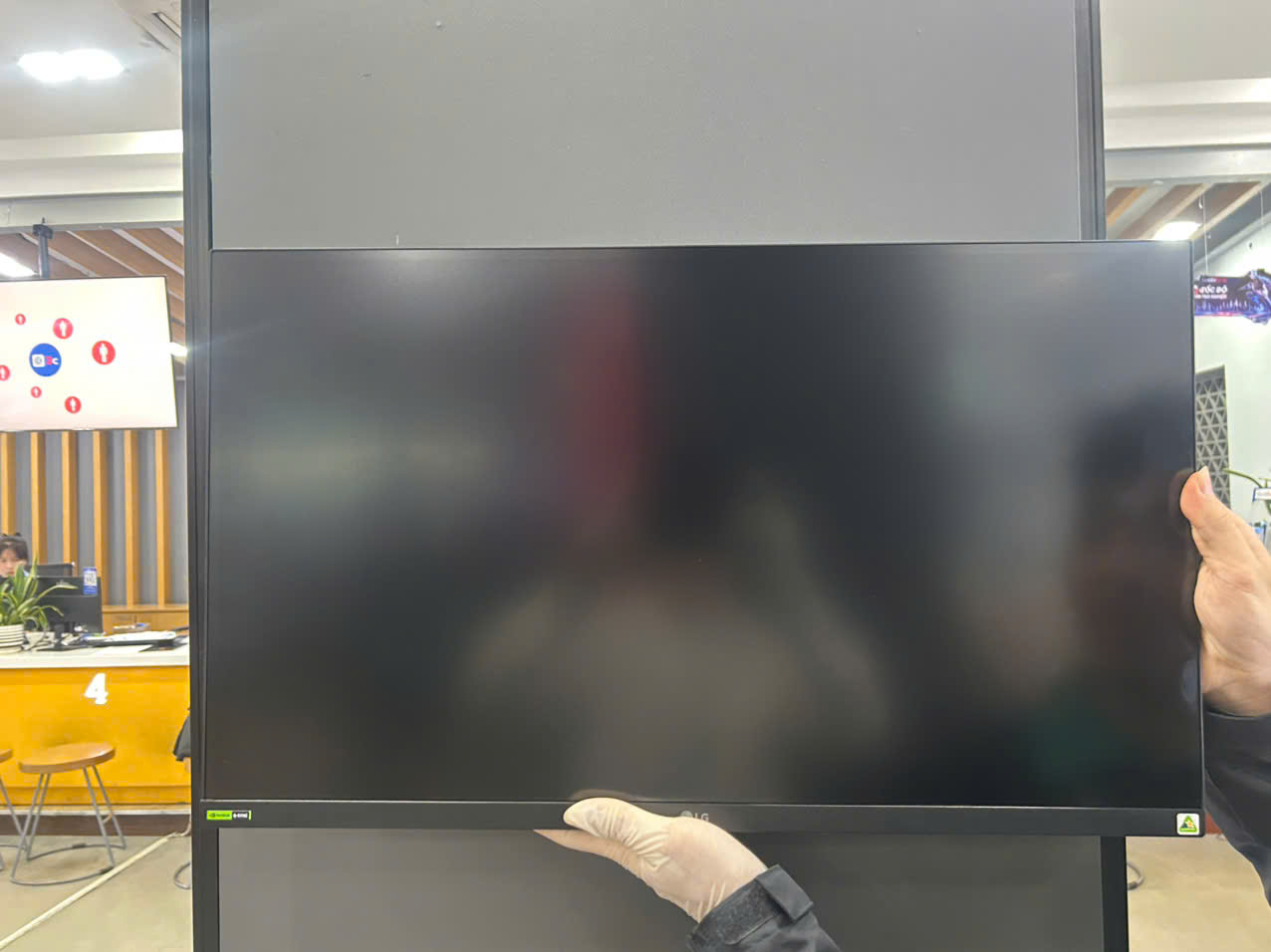 Màn hình máy tính IPS LG 27GS65F-B.ATV - 410NTMX8Z435 - 27GS65F