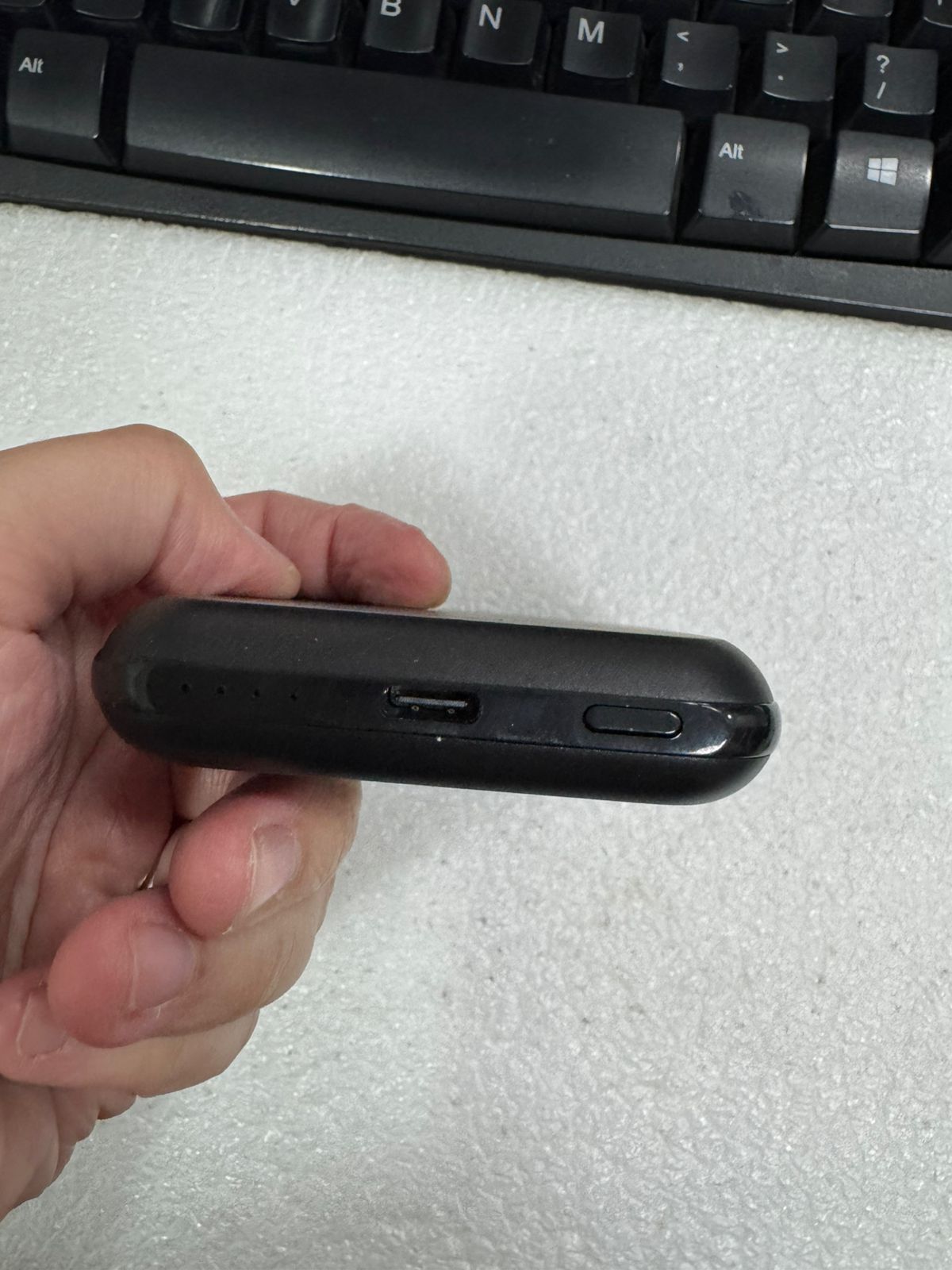 Sạc dự phòng Energizer 5,000mAh /3.7V Li-Polymer - QM5000 - Chính Hãng TBH