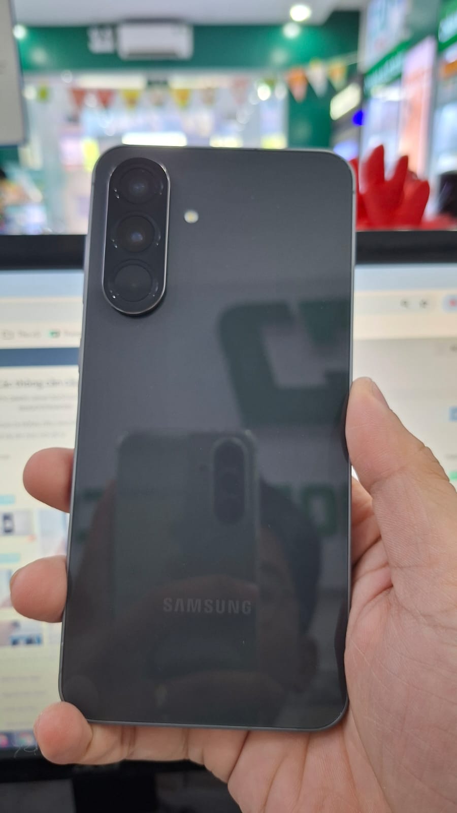 ĐTDĐ Samsung A56 5G, SM-A566B/DS, 8+128, Đen - 357802682501190 - SSA566DEN