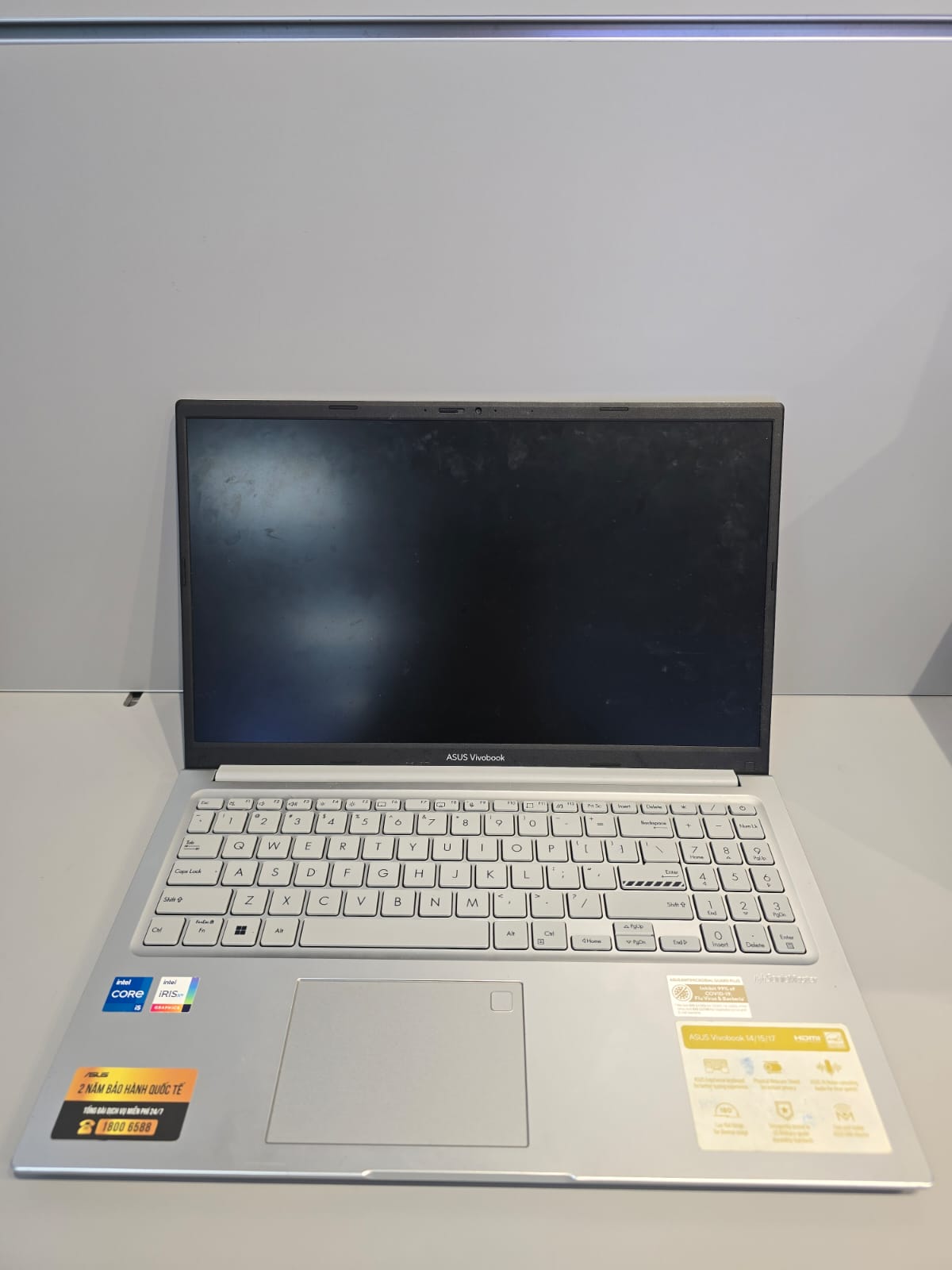 Laptop Asus Vivobook 15 X1504ZA-NJ517W Cũ