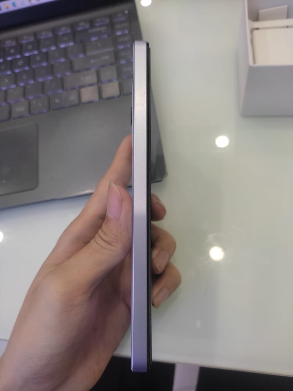 ĐIỆN THOẠI DI ĐỘNG (TEL) REDMI NOTE 14 6.67/MTK G99Ultra/6G/128G/108+2+2MP/20MP/5500mAh (24117RN76O)/TÍM (6932554422479) - 86067