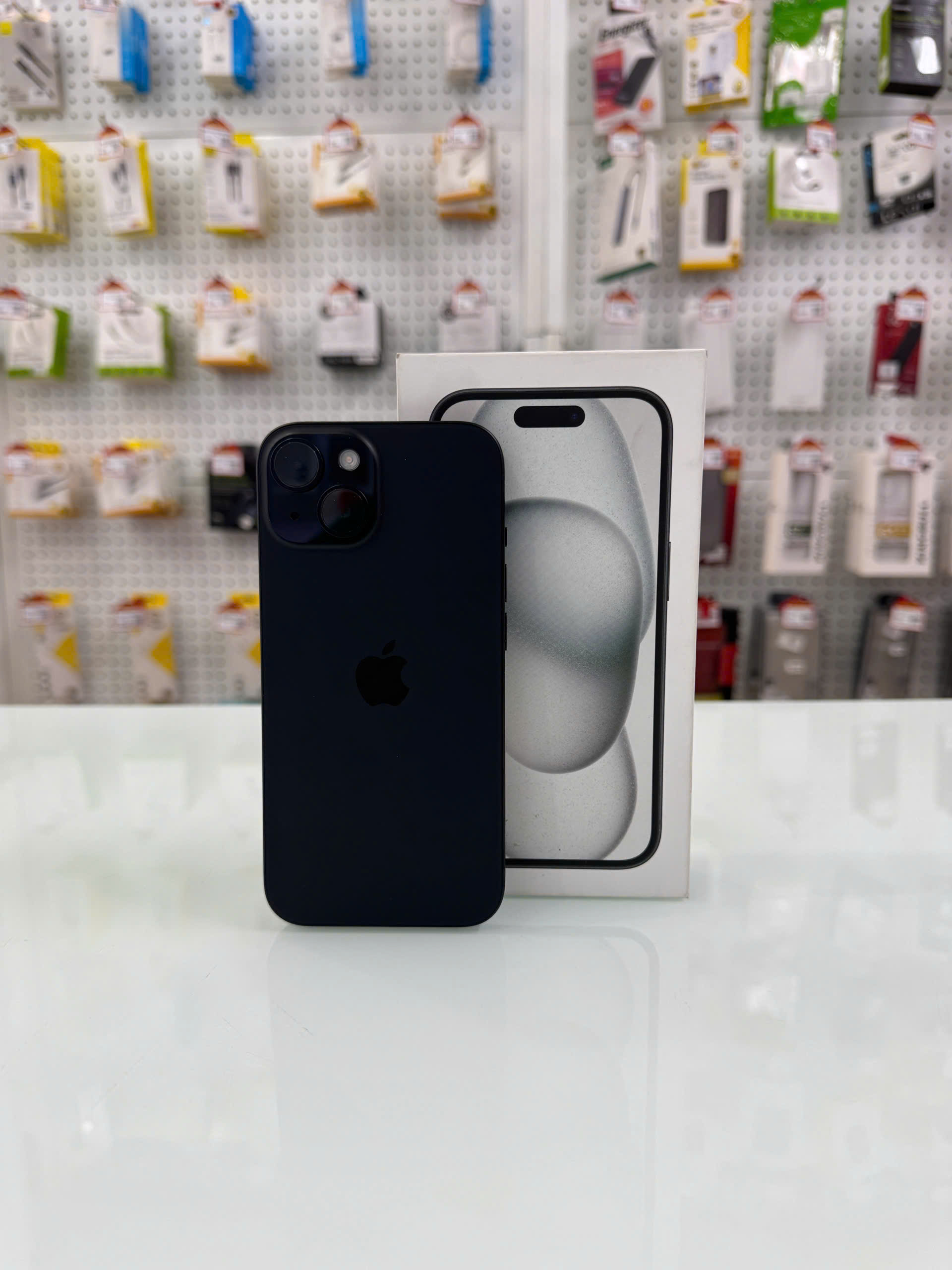 ĐTDĐ Apple iPhone 15 128GB Black_MTP03VN/A - TBH