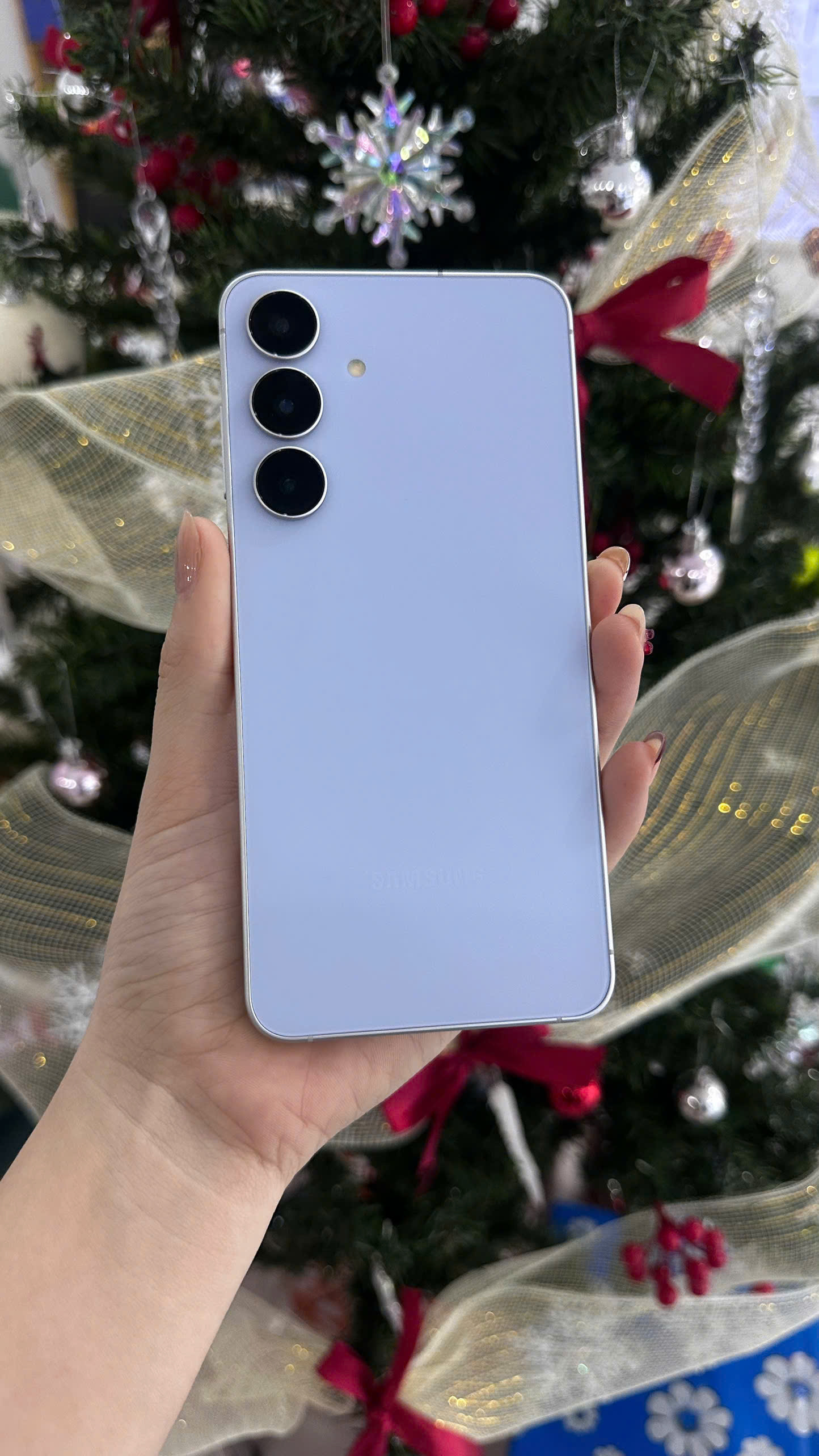 ĐTDĐ Samsung S25 FE, SM-S731B/DS,8+128, Xanh Blue 