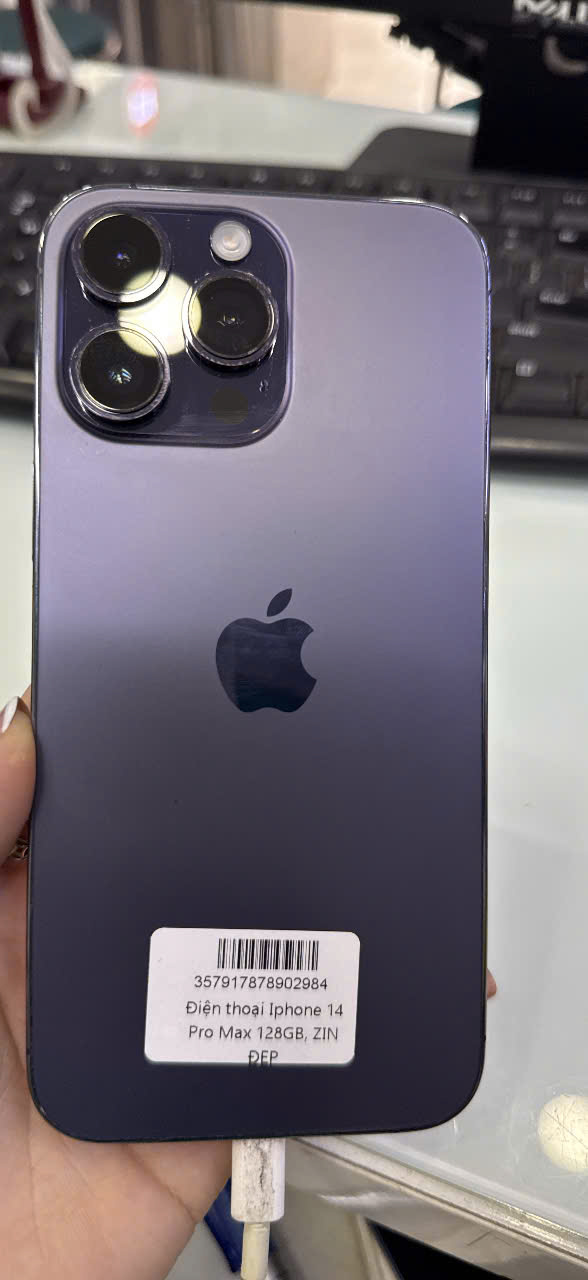 iPhone 14 Pro Max (128GB) - Chính hãng VN/A Cũ