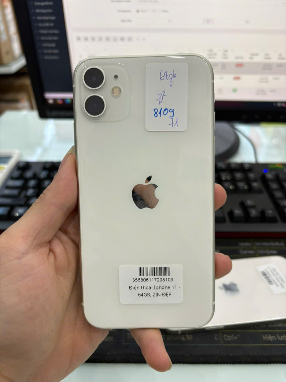 Iphone 11 64GB Cũ - White