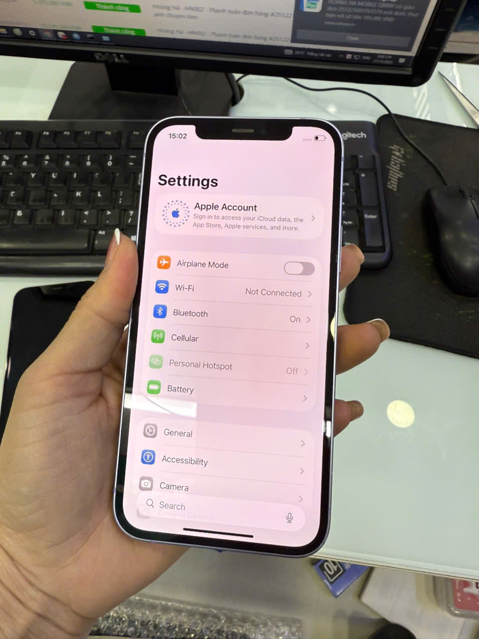 ĐTDĐ Apple iPhone 12 128GB Purple