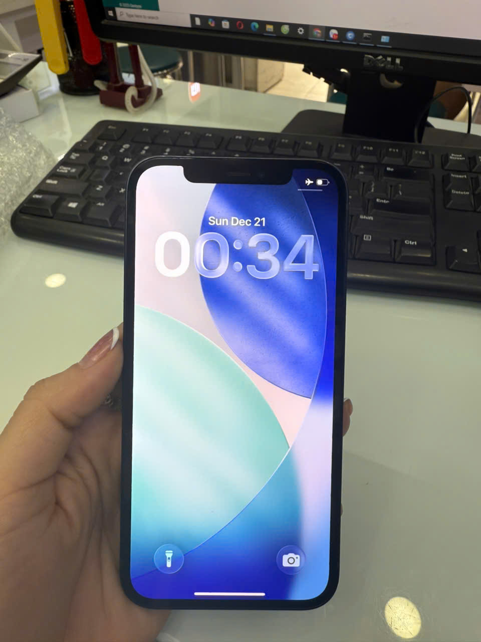 ĐTDĐ Apple iPhone 12 128GB Black 