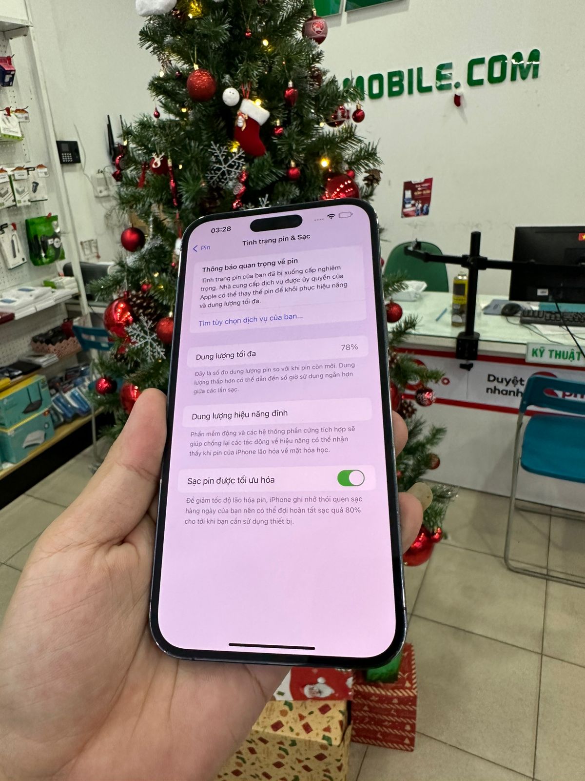 iPhone 14 Pro Max (128GB) - Chính hãng VN/A Cũ