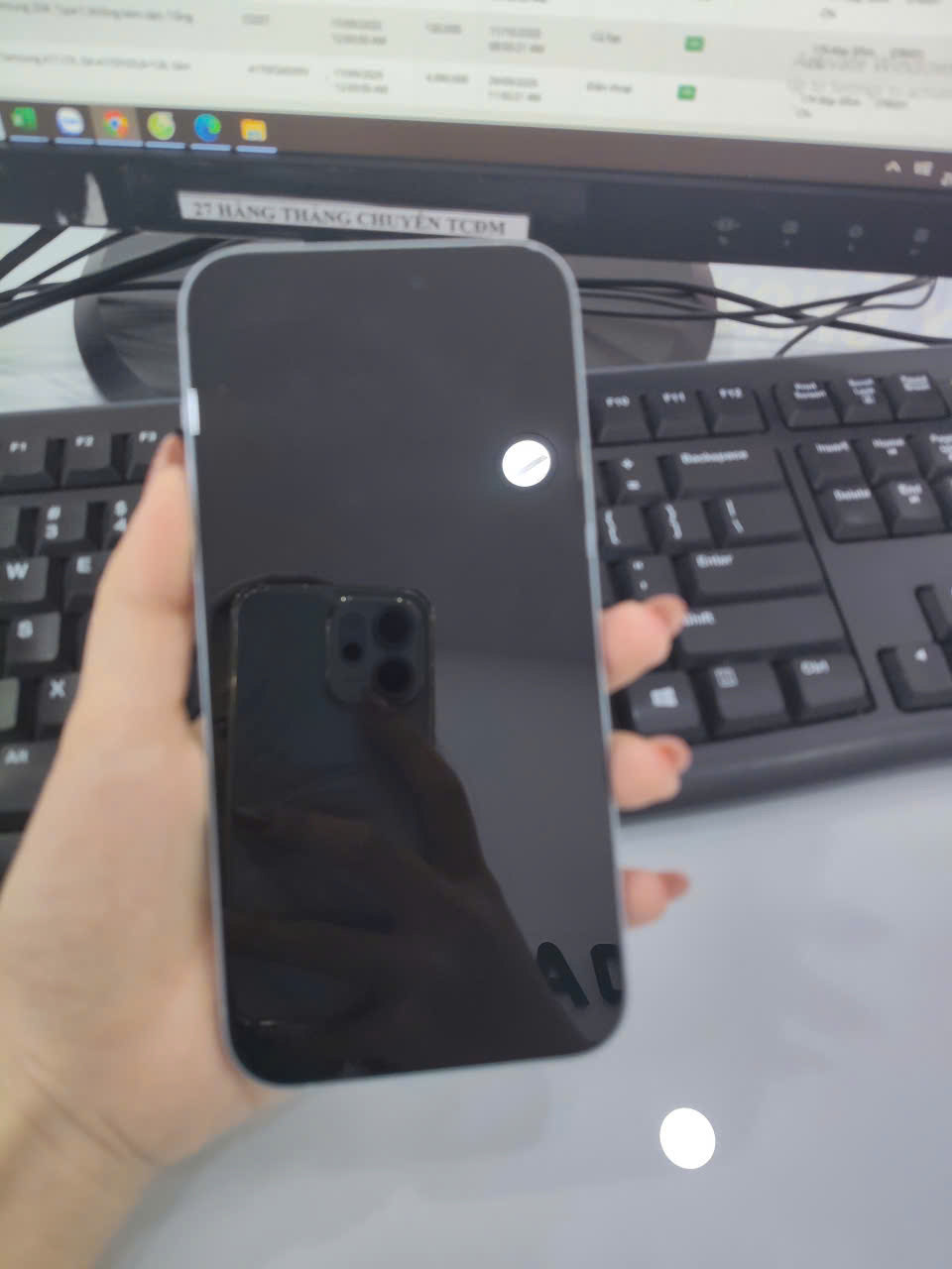 ĐTDĐ Apple iPhone 15 Plus 256GB Blue_MU1F3VN/A 