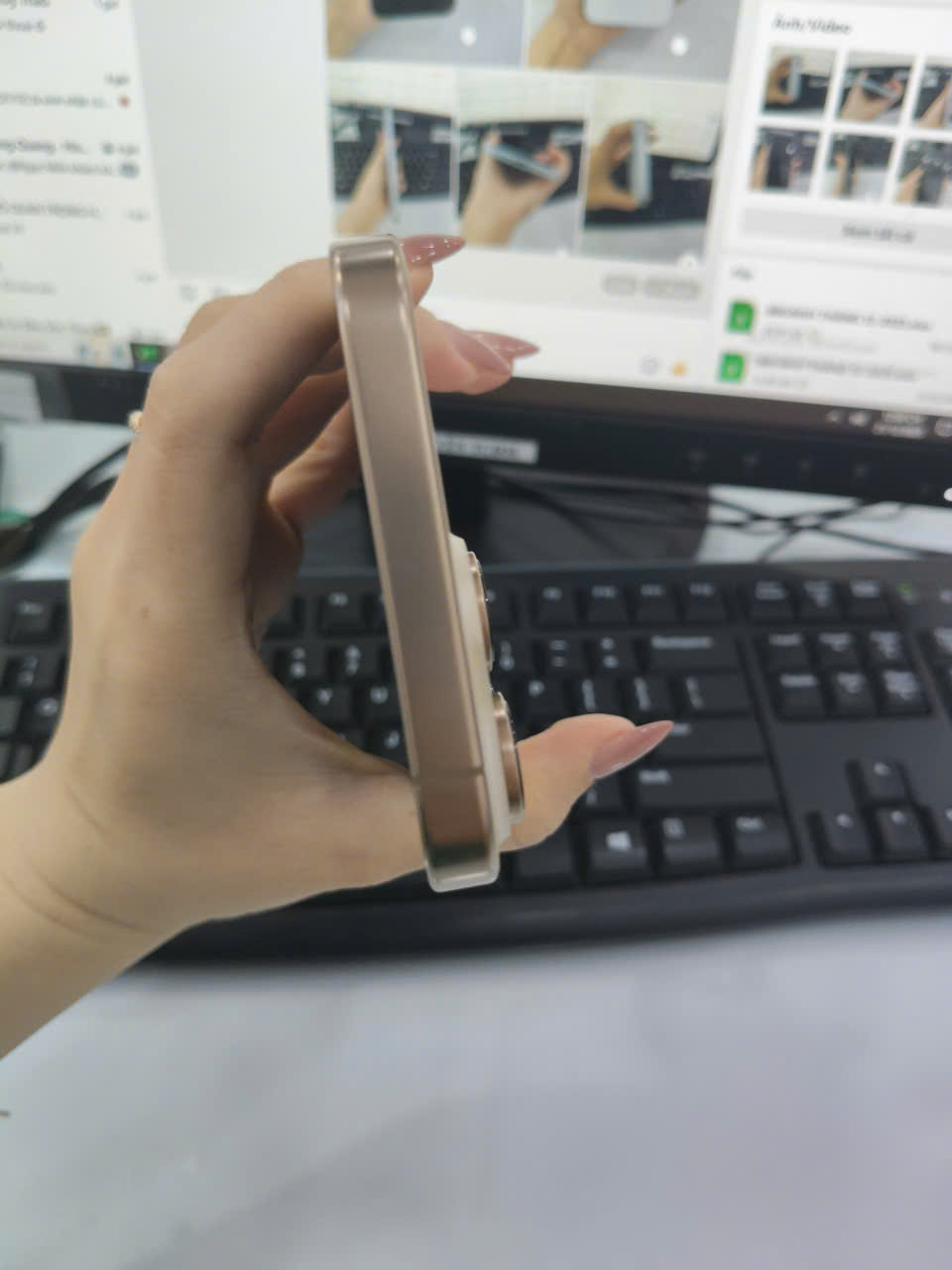 ĐTDĐ Apple iPhone 16 Pro Max 512GB Desert Titanium_MYX23VN/A