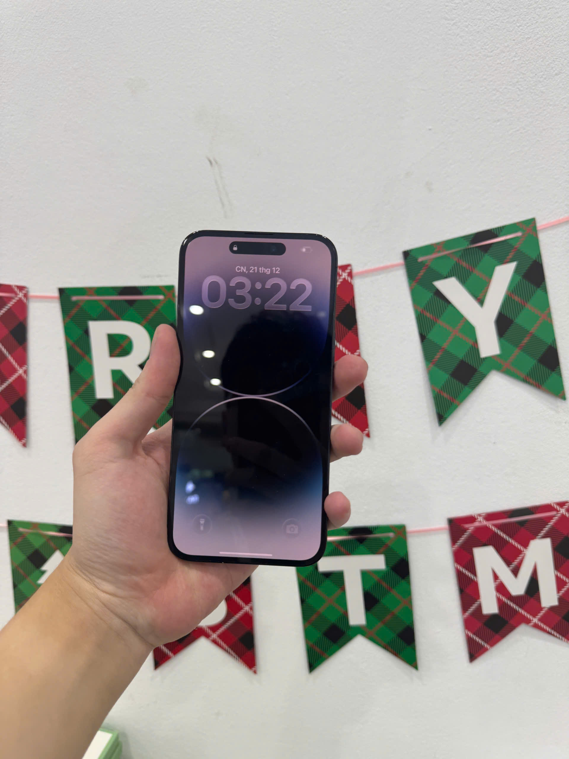 ĐTDĐ Apple iPhone 14 Pro Max 128GB Space Black - Cũ