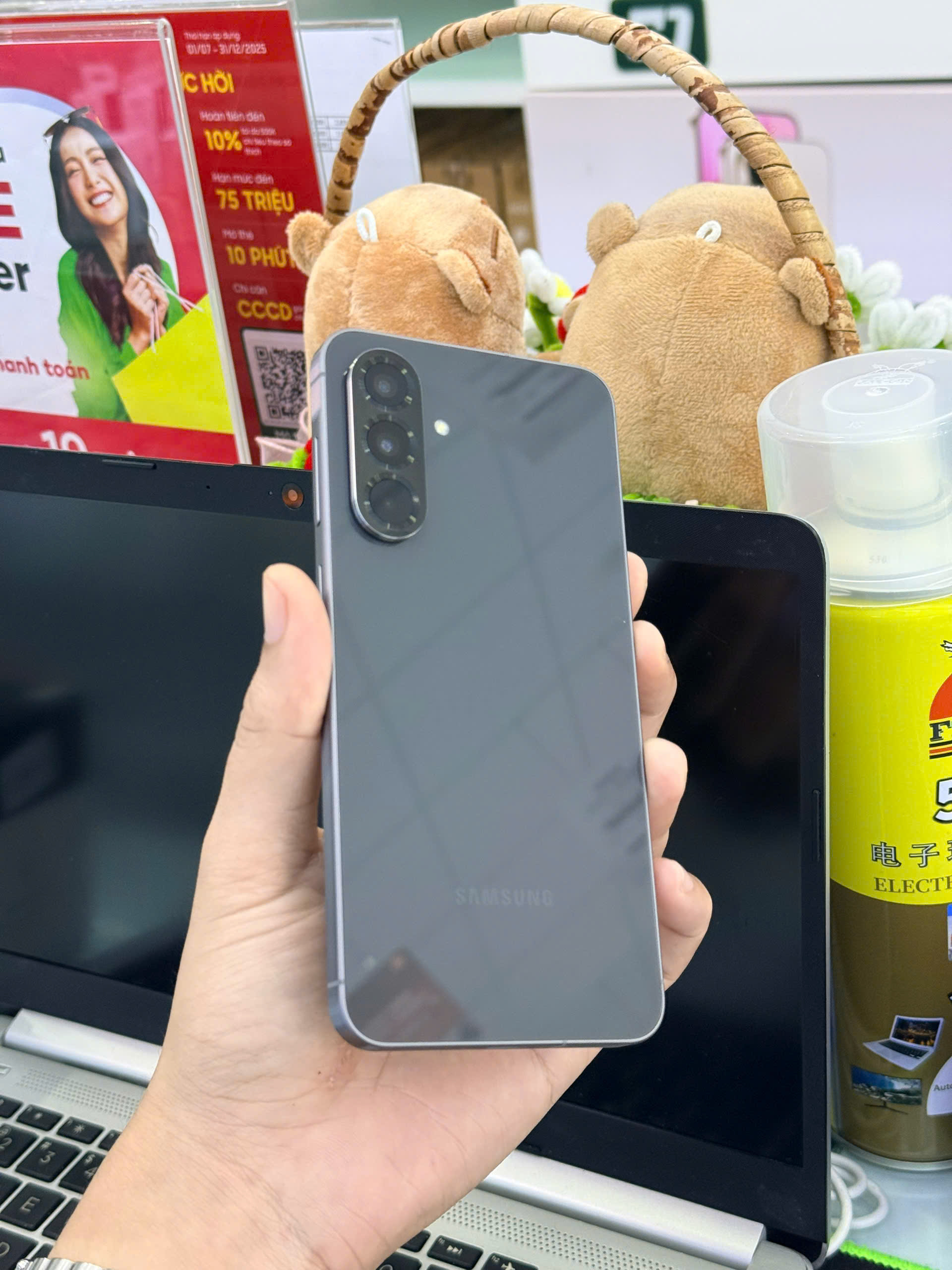 ĐTDĐ Samsung A56 5G, SM-A566B/DS, 8+128, Đen - 357802682774524 - SSA566DEN