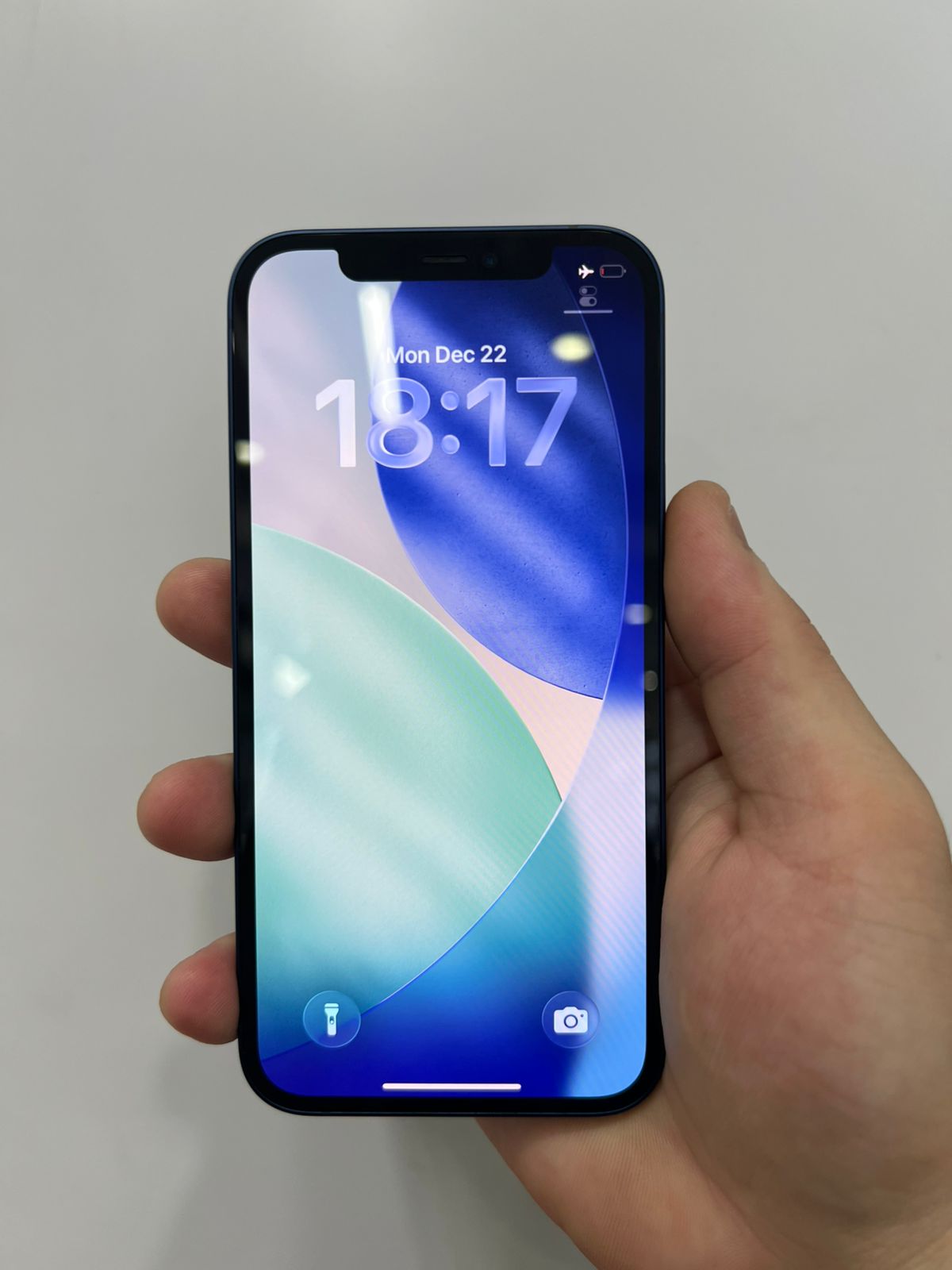 ĐTDĐ Apple iPhone 12 128GB Blue - cũ - 350643634403474 - IPC12128BE