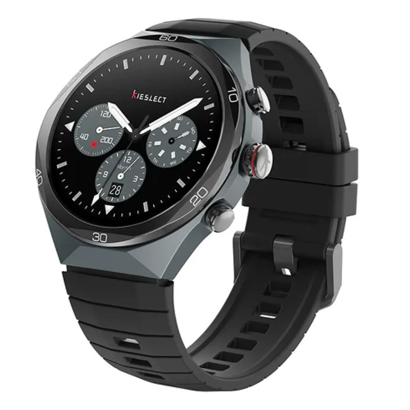 Đồng hồ thông minh Kieslect Elite 2 hỗ trợ AI đa ngôn ngữ - Trợ lý thông minh trong mọi tình huống
