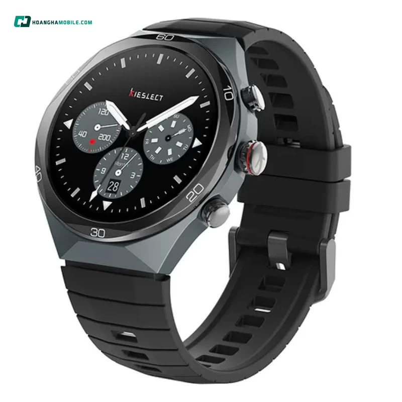 Đồng hồ thông minh Kieslect Elite 2 hỗ trợ AI đa ngôn ngữ - Trợ lý thông minh trong mọi tình huống Đồng hồ thông minh Kieslect Elite 2 hỗ trợ AI đa ngôn ngữ - Trợ lý thông minh trong mọi tình huống