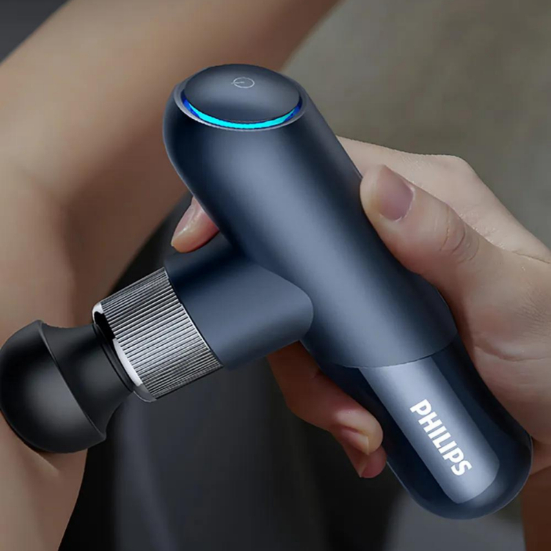 Công nghệ Super Dynamic và cảm ứng phản hồi lực thông minh của máy massage thể thao mini Philips PPM7501