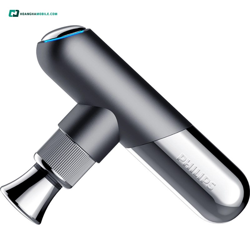 Máy massage thể thao mini Philips PPM7501 hiện được phân phối trên thị trường với mức giá thuộc phân khúc tầm trung Máy massage thể thao mini Philips PPM7501 hiện được phân phối trên thị trường với mức giá thuộc phân khúc tầm trung
