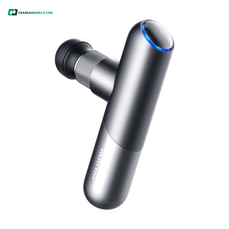 Thời gian sử dụng ấn tượng, tối ưu cho người bận rộn của máy massage thể thao mini Philips PPM7501 Thời gian sử dụng ấn tượng, tối ưu cho người bận rộn của máy massage thể thao mini Philips PPM7501