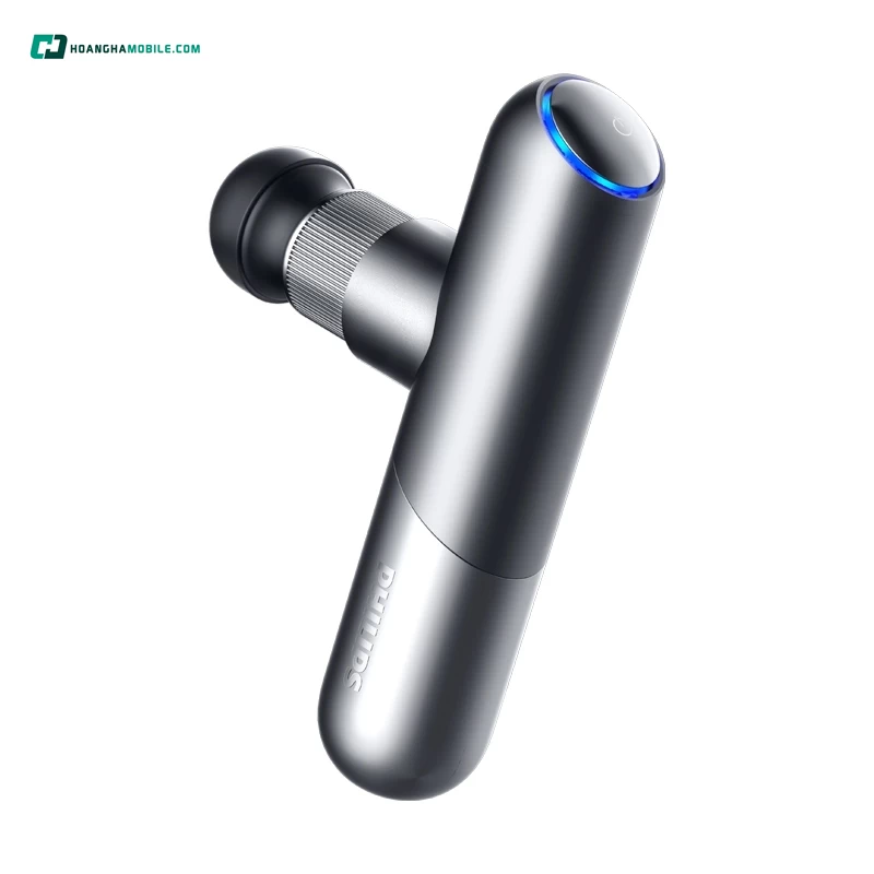 Thời gian sử dụng ấn tượng, tối ưu cho người bận rộn của máy massage thể thao mini Philips PPM7501 Thời gian sử dụng ấn tượng, tối ưu cho người bận rộn của máy massage thể thao mini Philips PPM7501