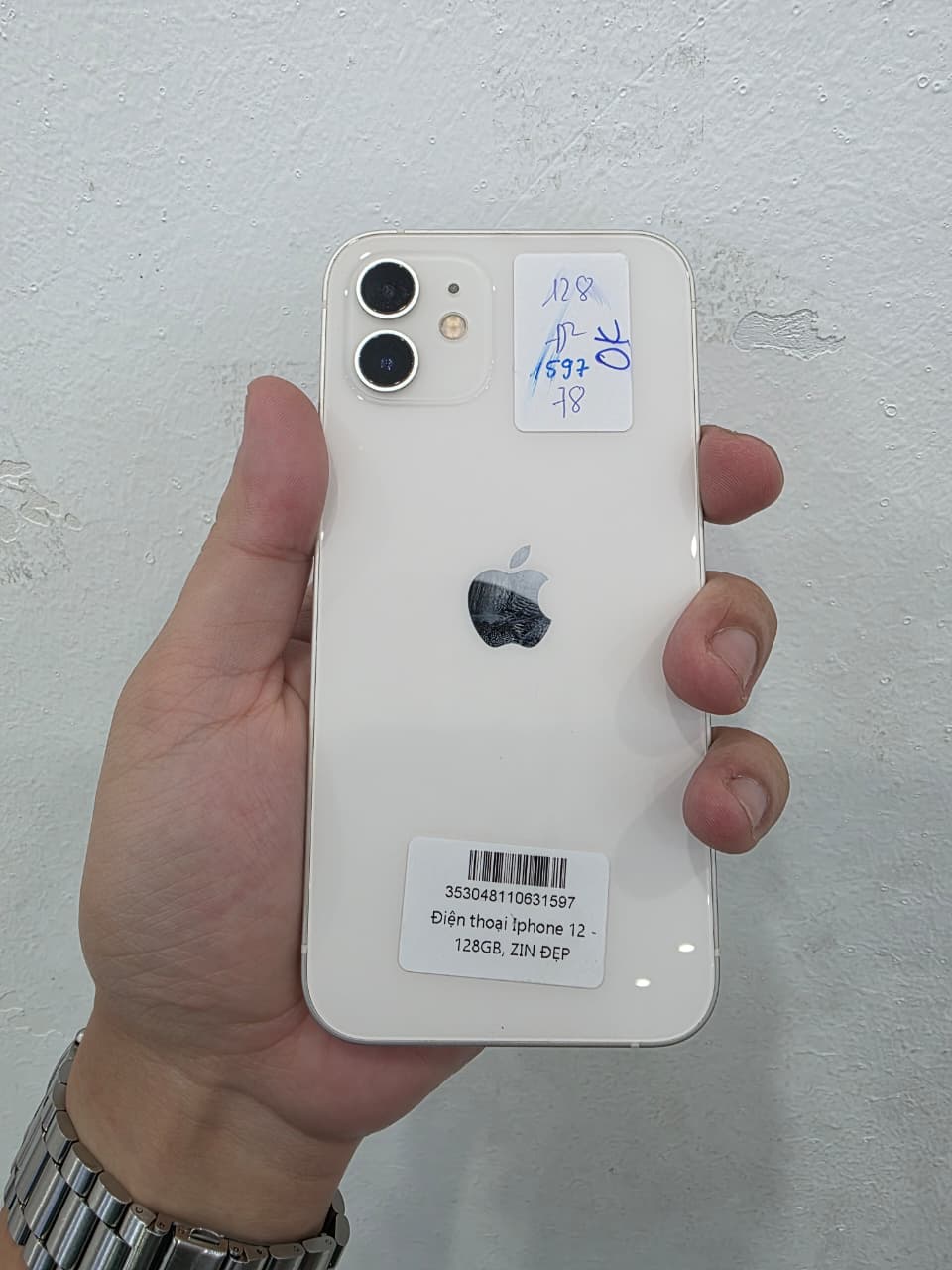ĐTDĐ Apple iPhone 12 128GB White
